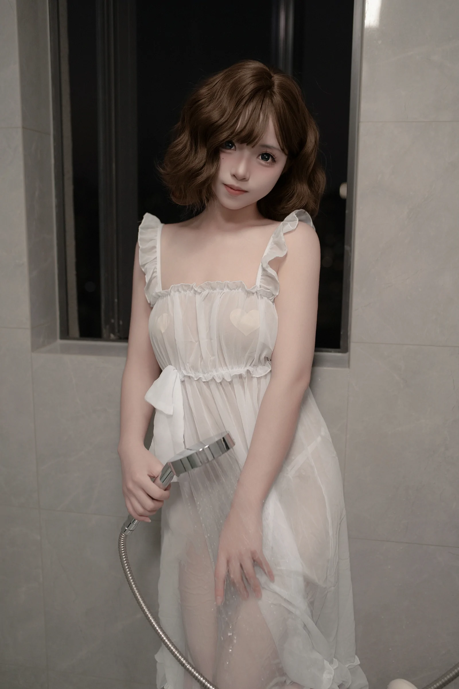 Bangni邦尼 – 湿身 Cosplay-第16张