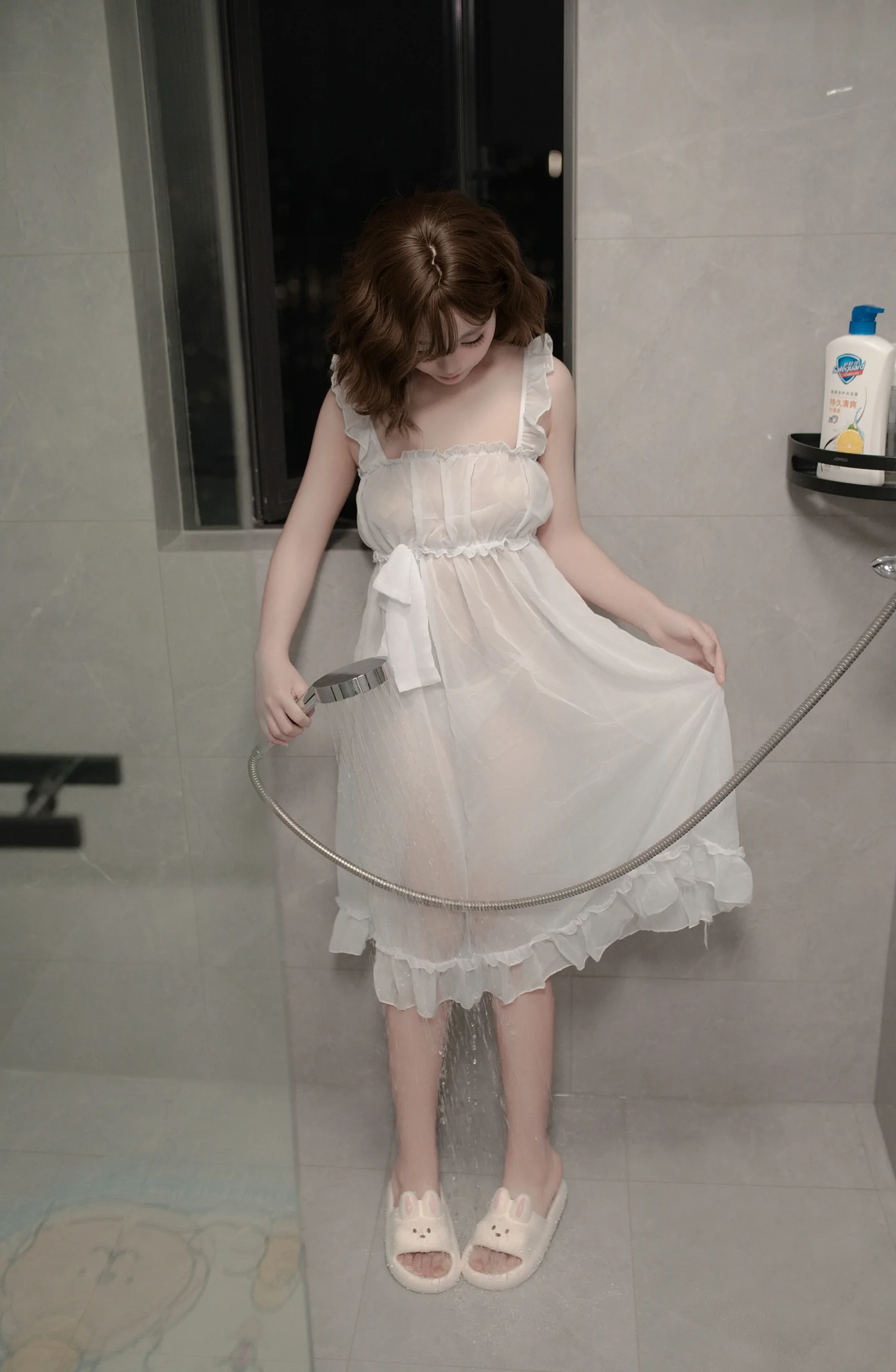 Bangni邦尼 – 湿身 Cosplay-第14张