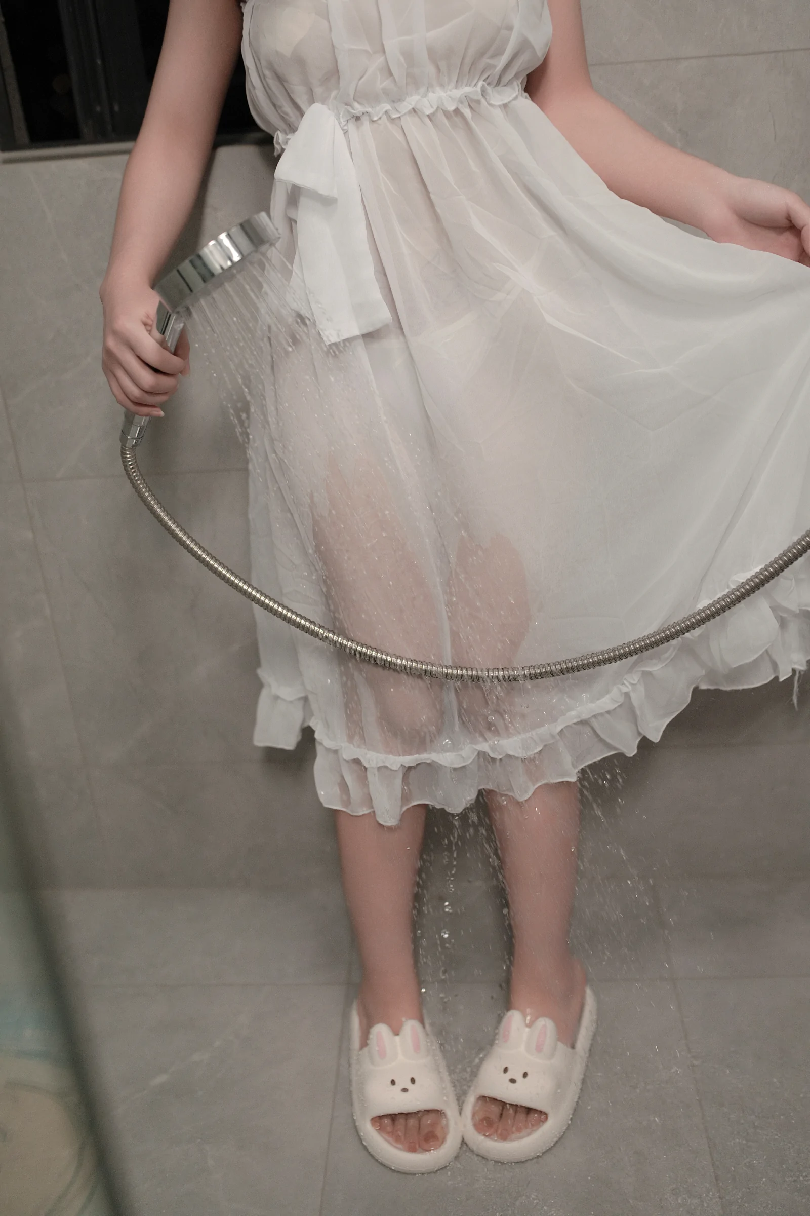 Bangni邦尼 – 湿身 Cosplay-第15张