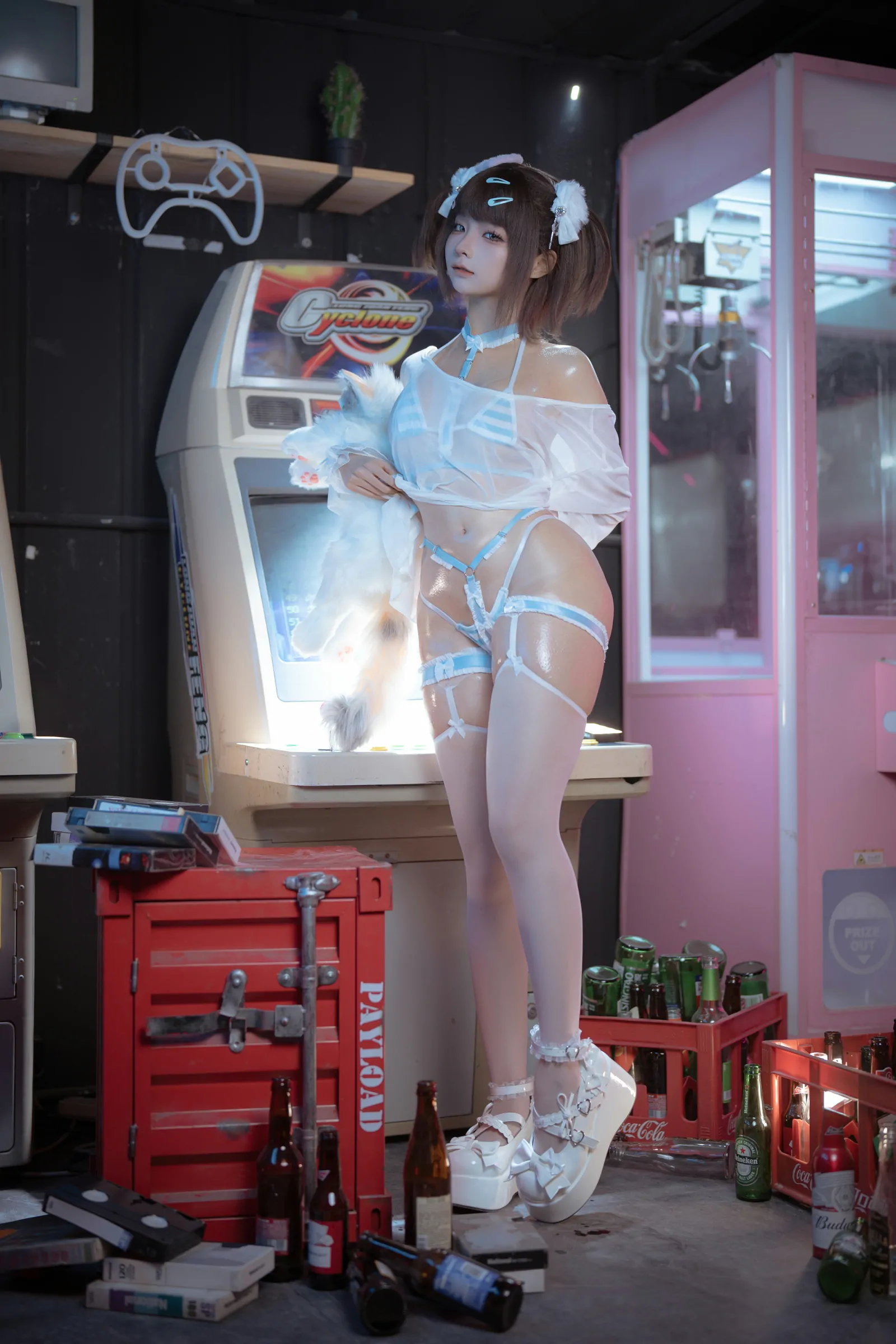 蠢沫沫 – 娃娃姬 Cosplay-第3张