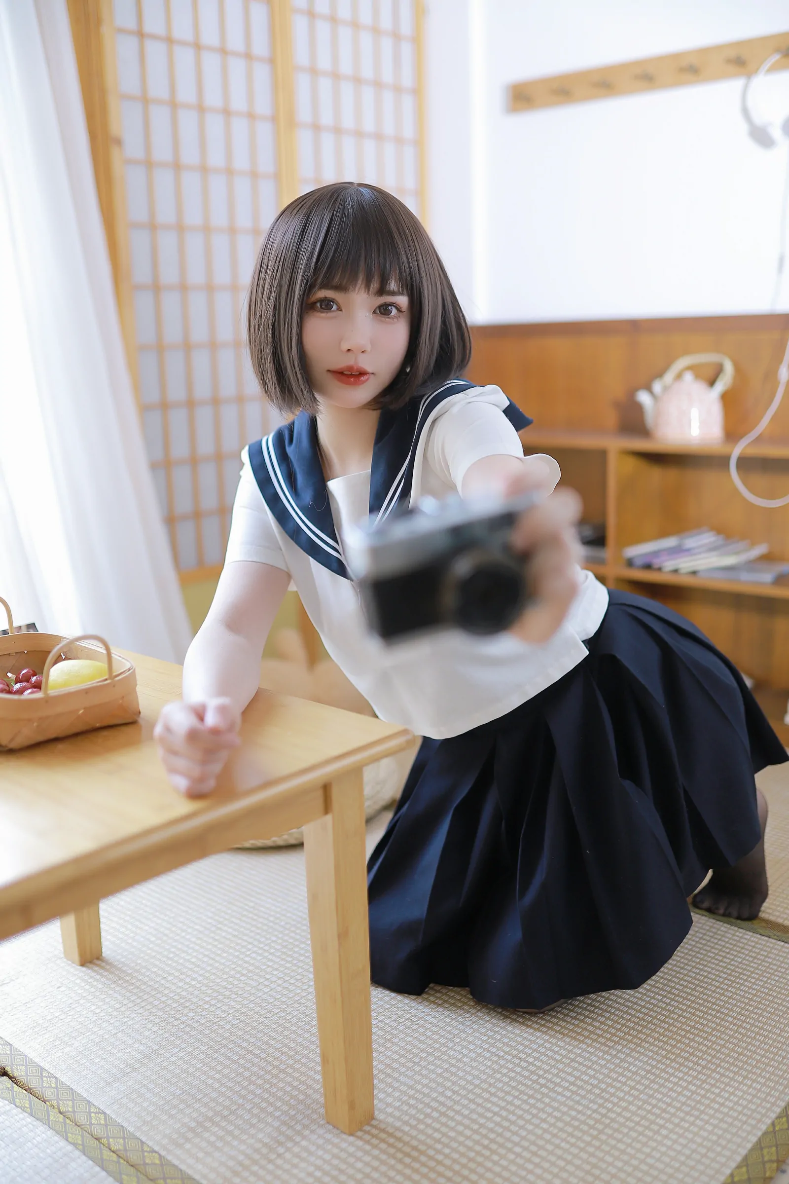 Tina很妖孽呀 – 绳艺jk Cosplay-第104张