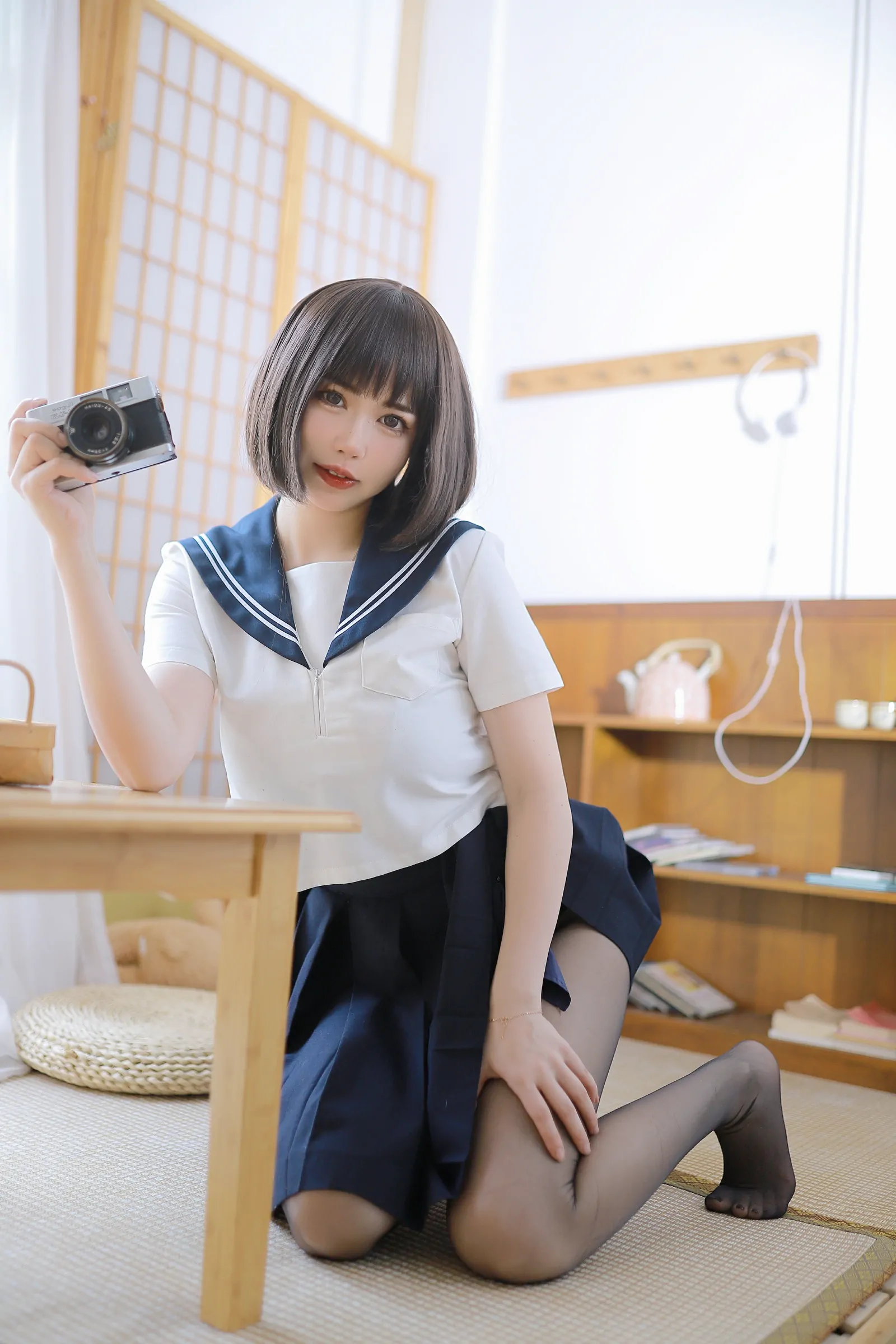 Tina很妖孽呀 – 绳艺jk Cosplay-第101张