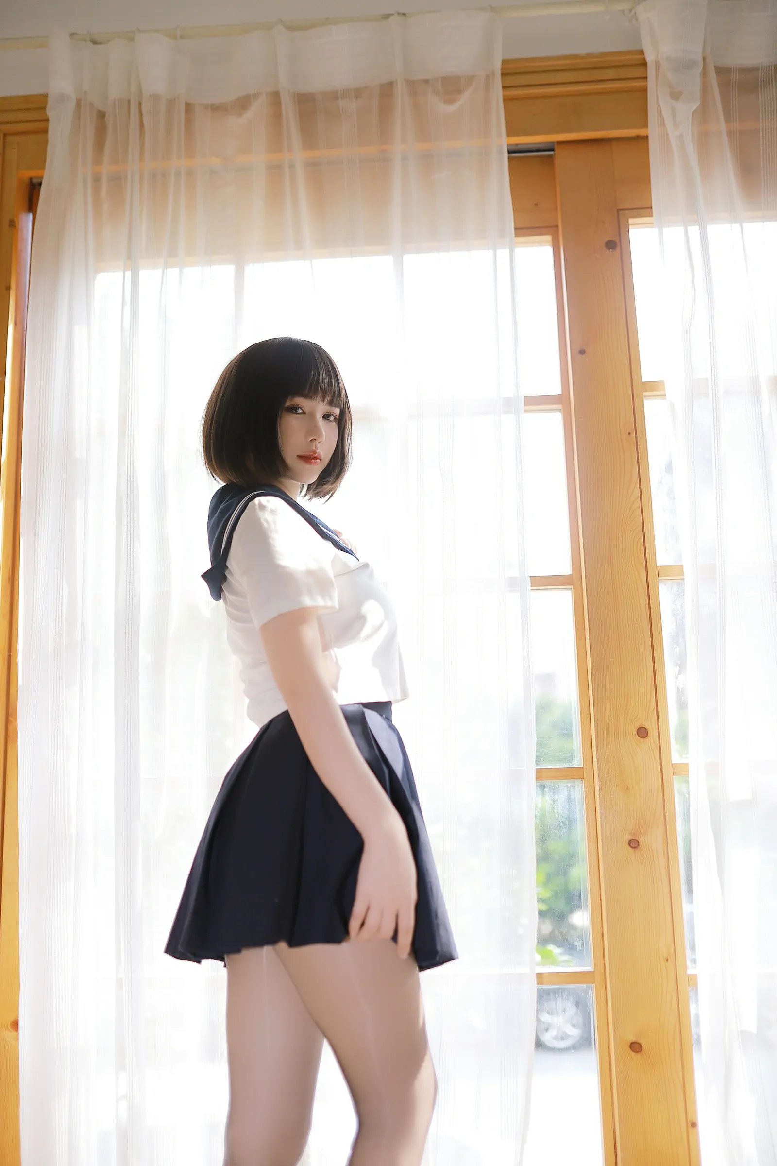 Tina很妖孽呀 – 绳艺jk Cosplay-第105张
