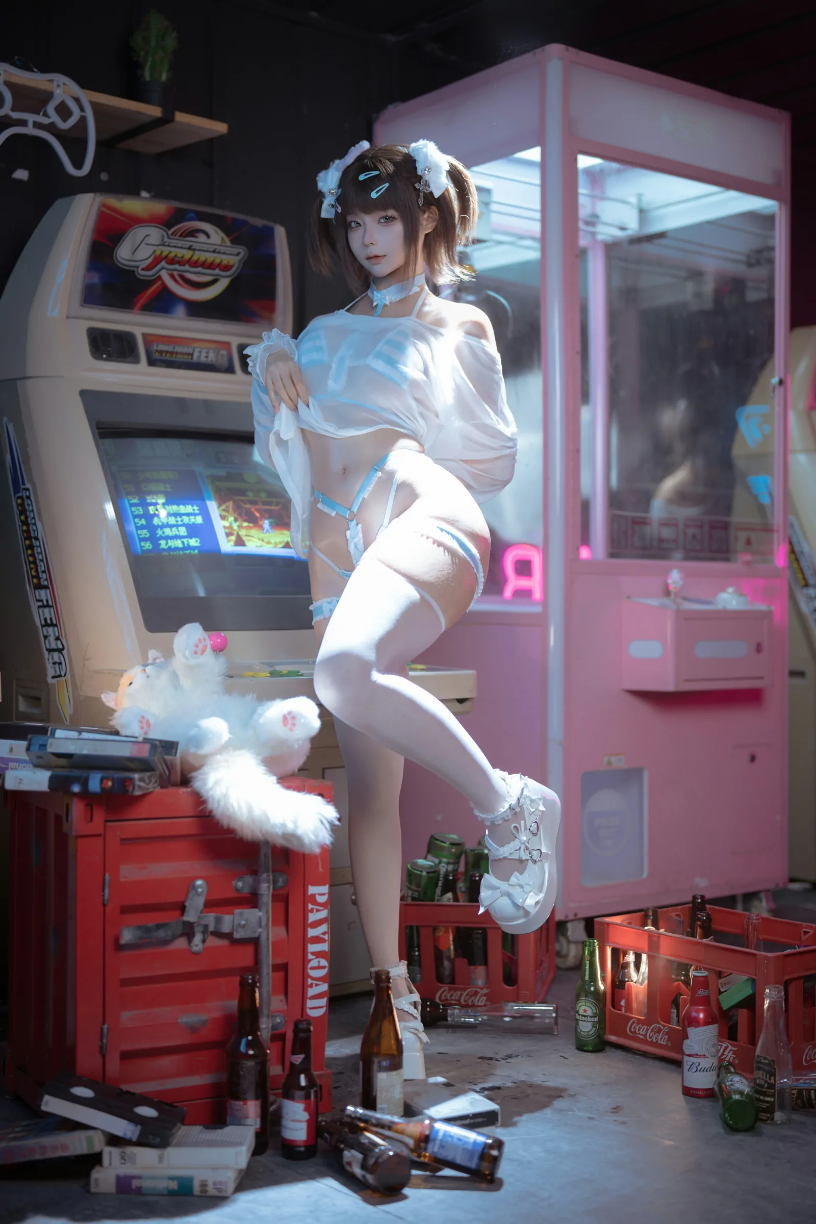 蠢沫沫 – 娃娃姬 Cosplay-第7张