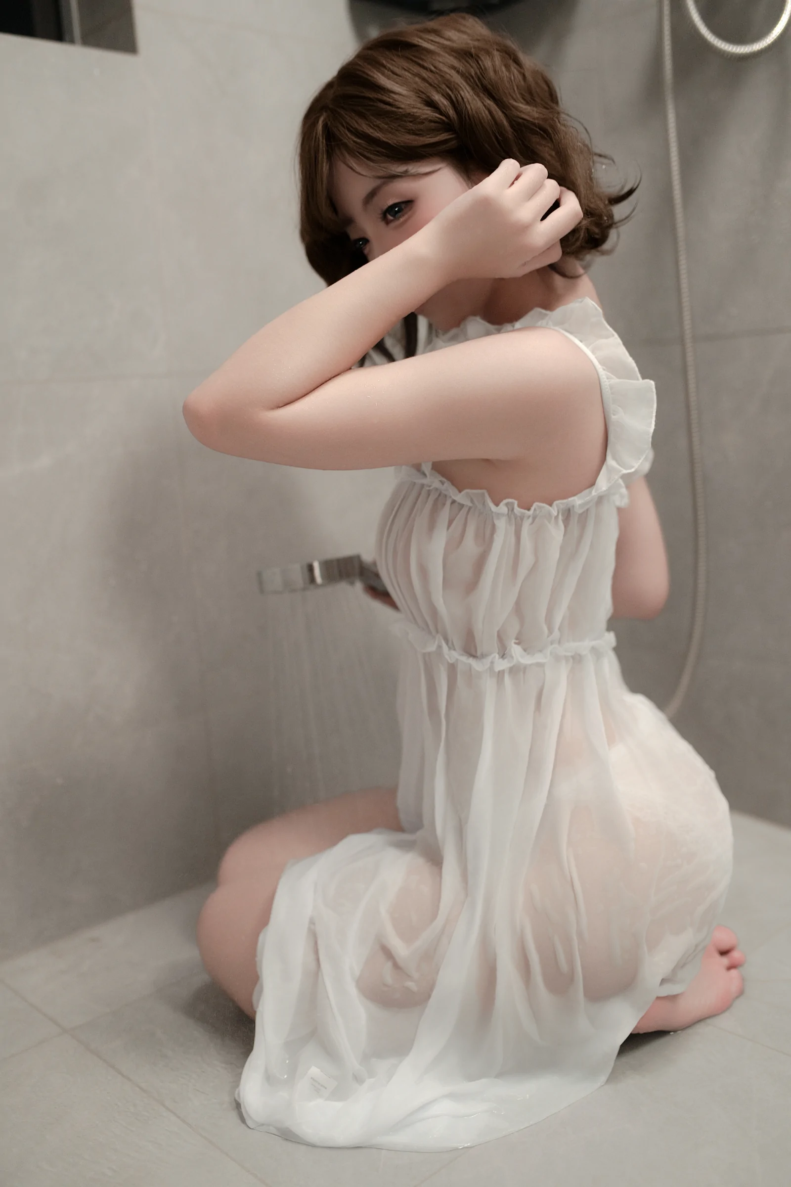 Bangni邦尼 – 湿身 Cosplay-第36张