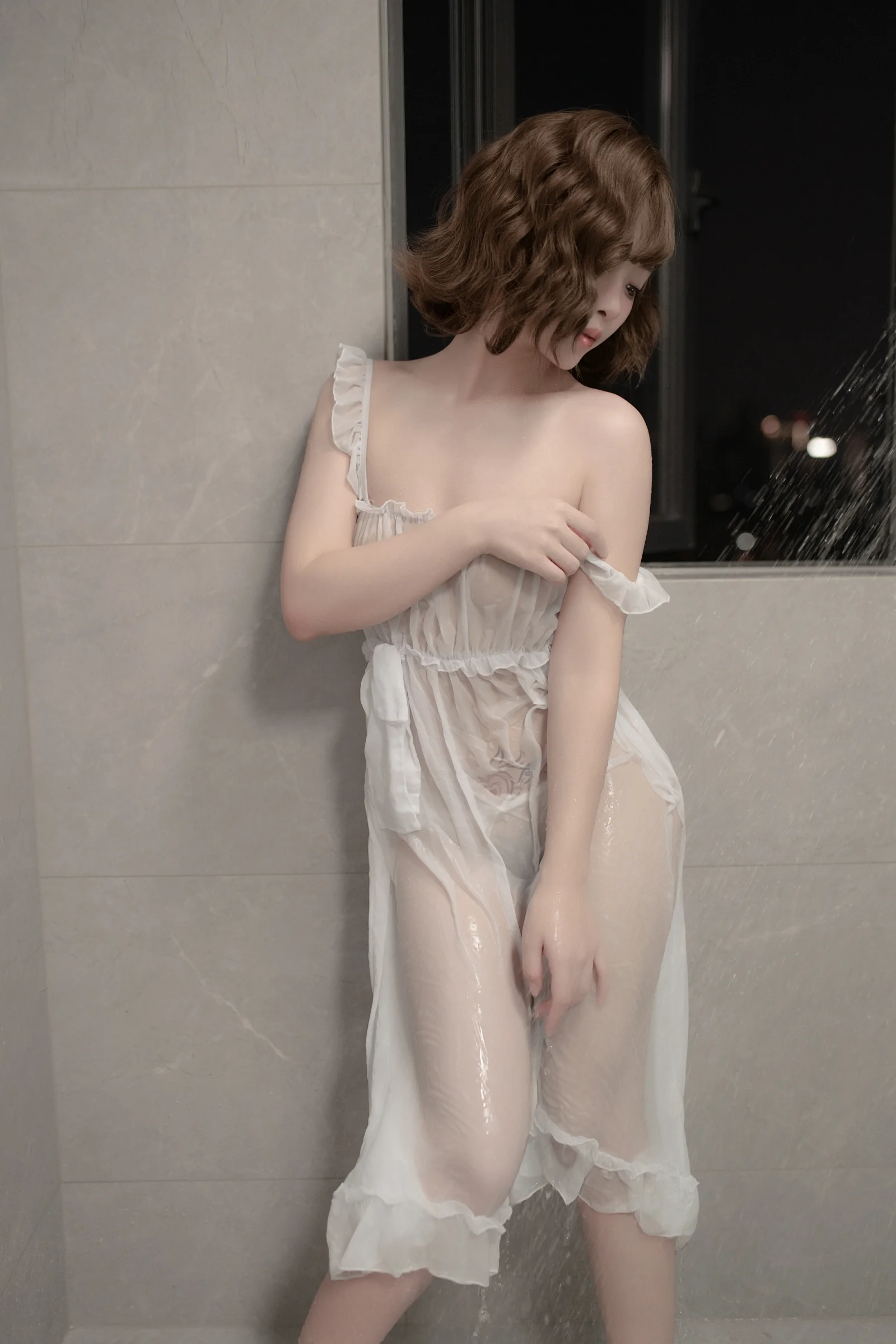 Bangni邦尼 – 湿身 Cosplay-第44张