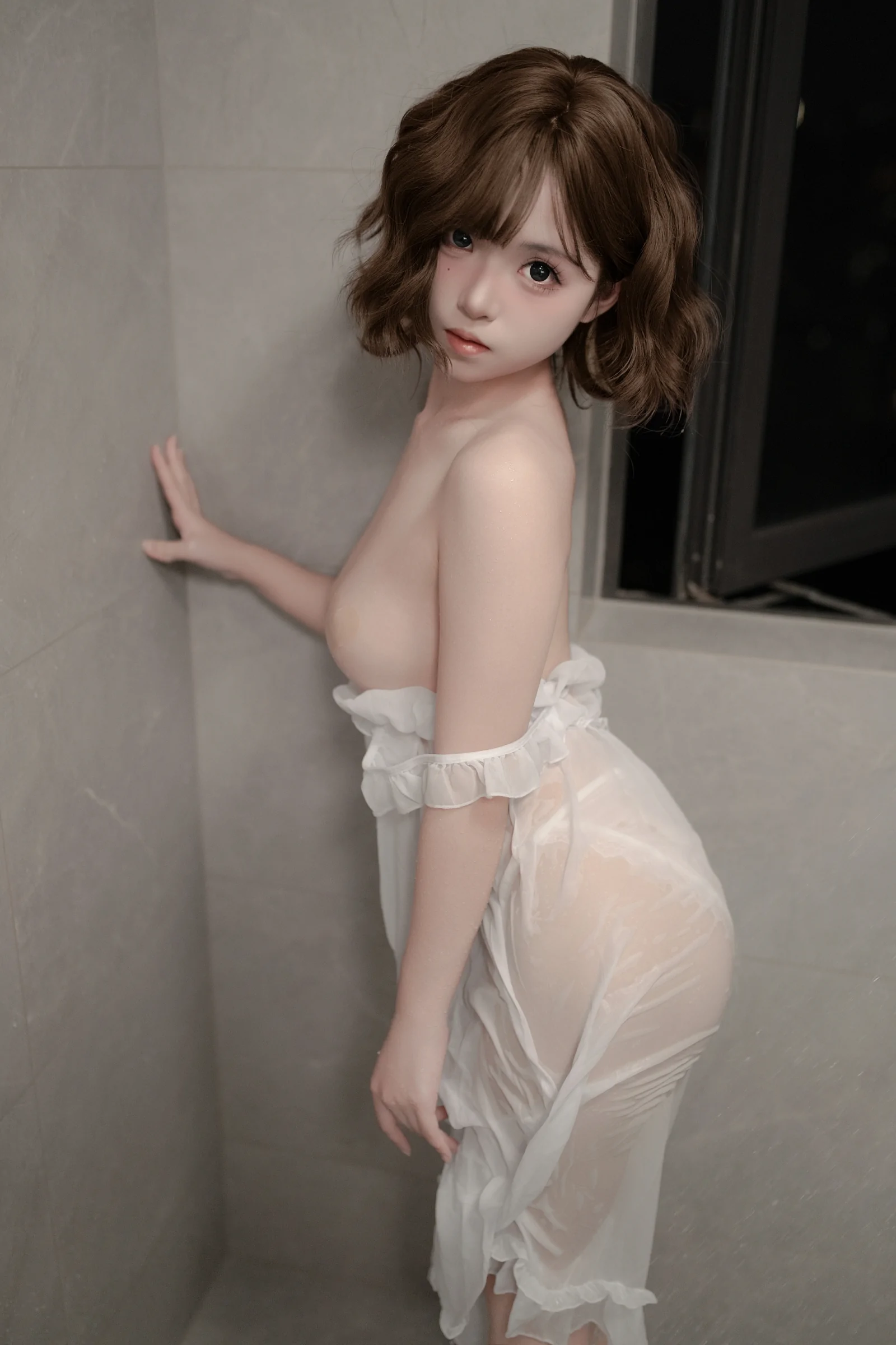 Bangni邦尼 – 湿身 Cosplay-第51张