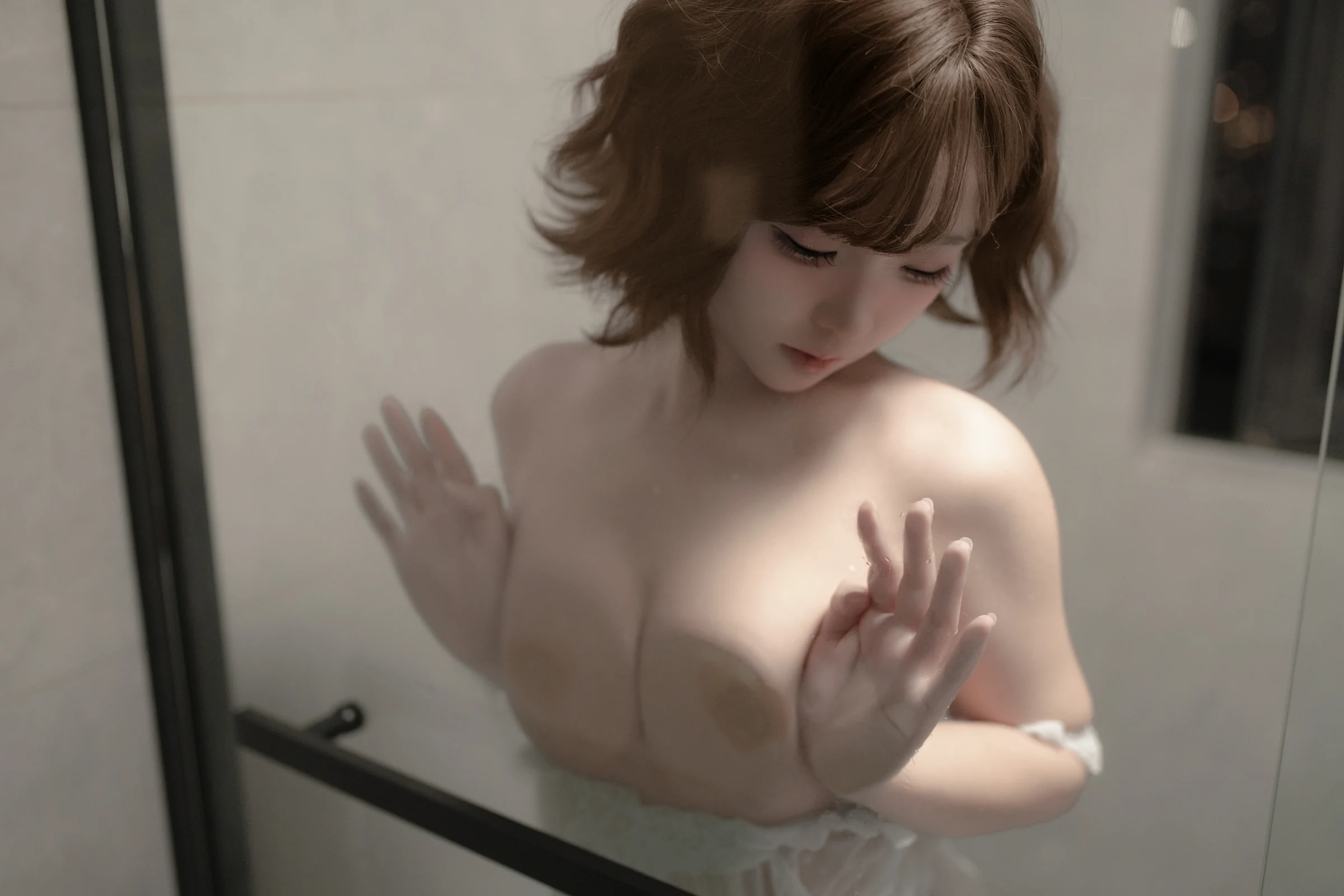 Bangni邦尼 – 湿身 Cosplay-第54张