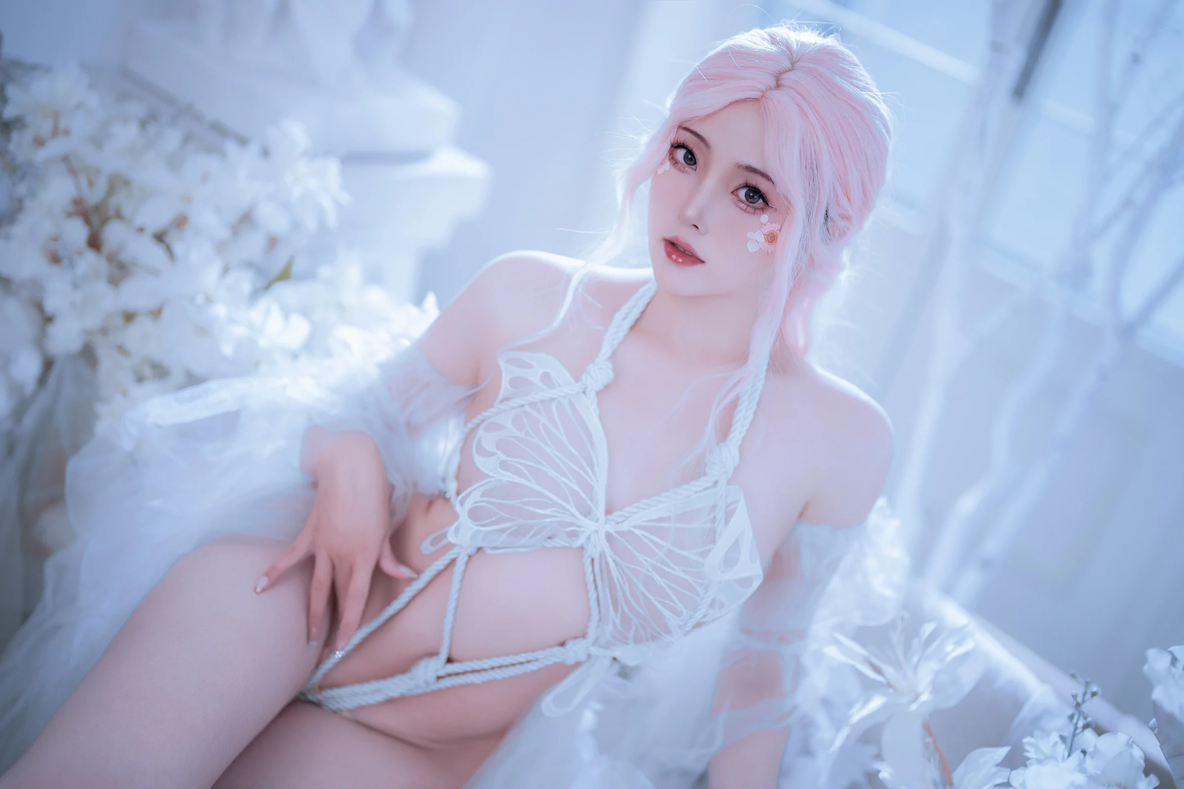 Natsuko夏夏子 – 白天蛾 Cosplay-第4张