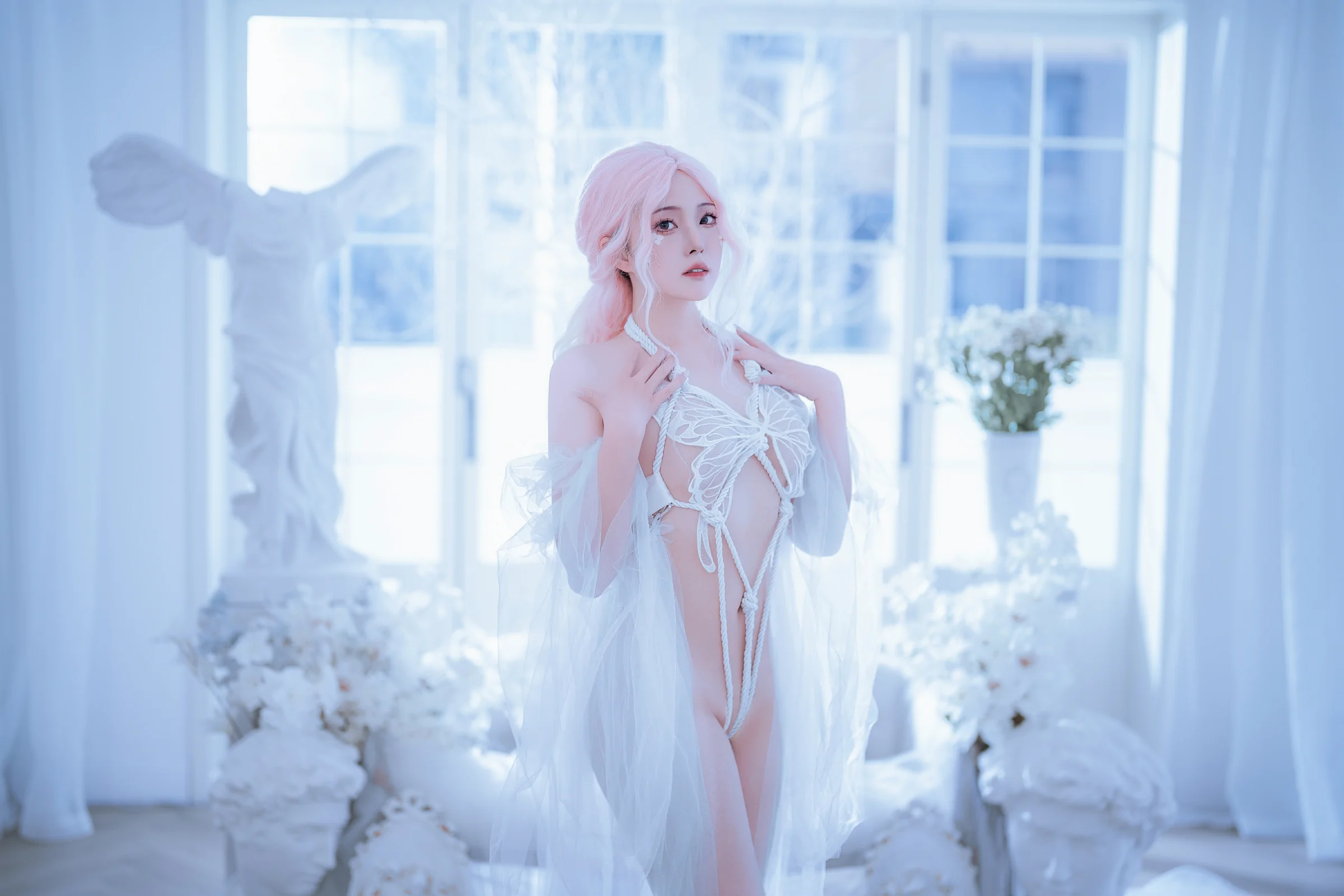 Natsuko夏夏子 – 白天蛾 Cosplay-第2张