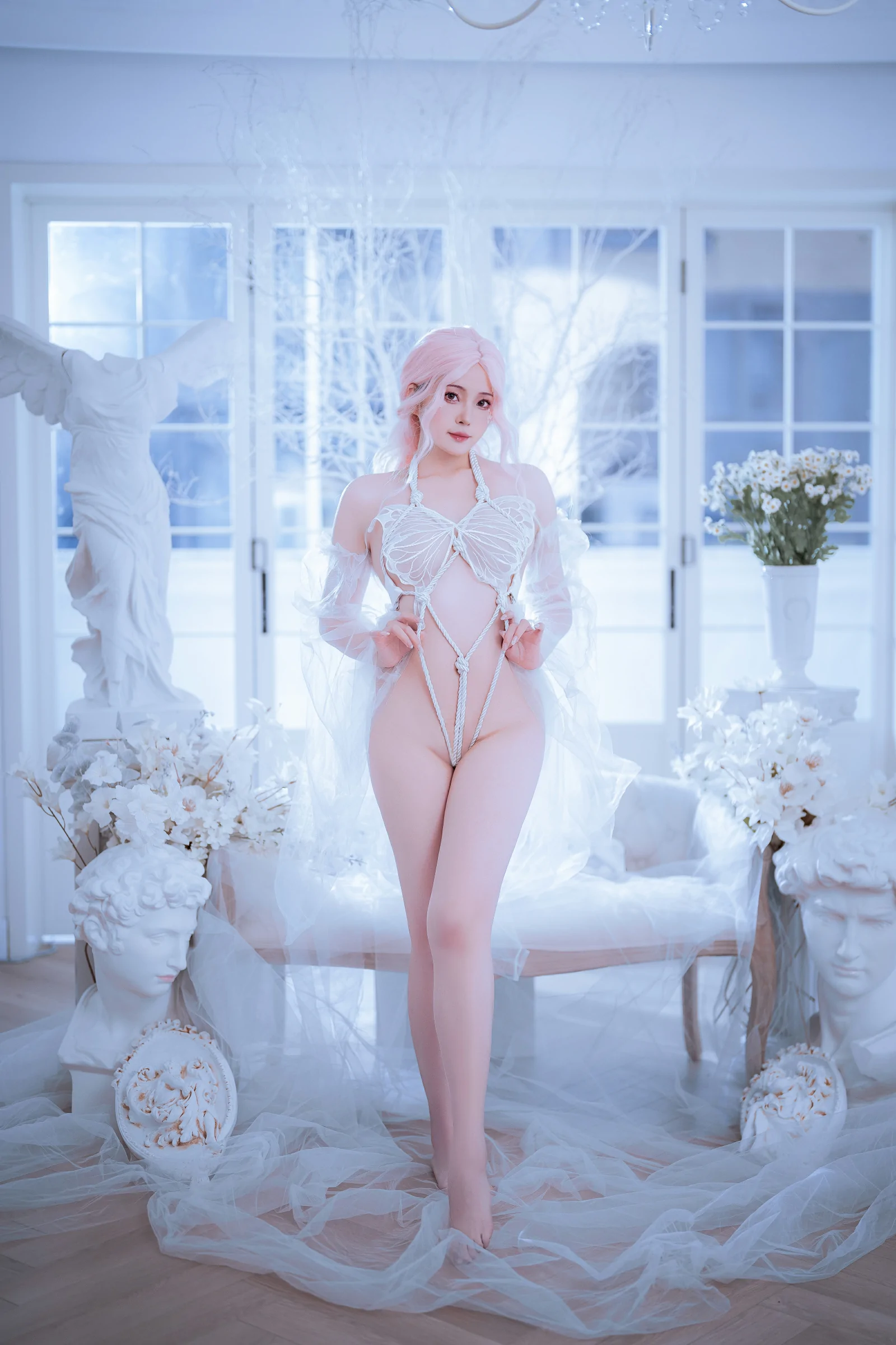 Natsuko夏夏子 – 白天蛾 Cosplay-第5张