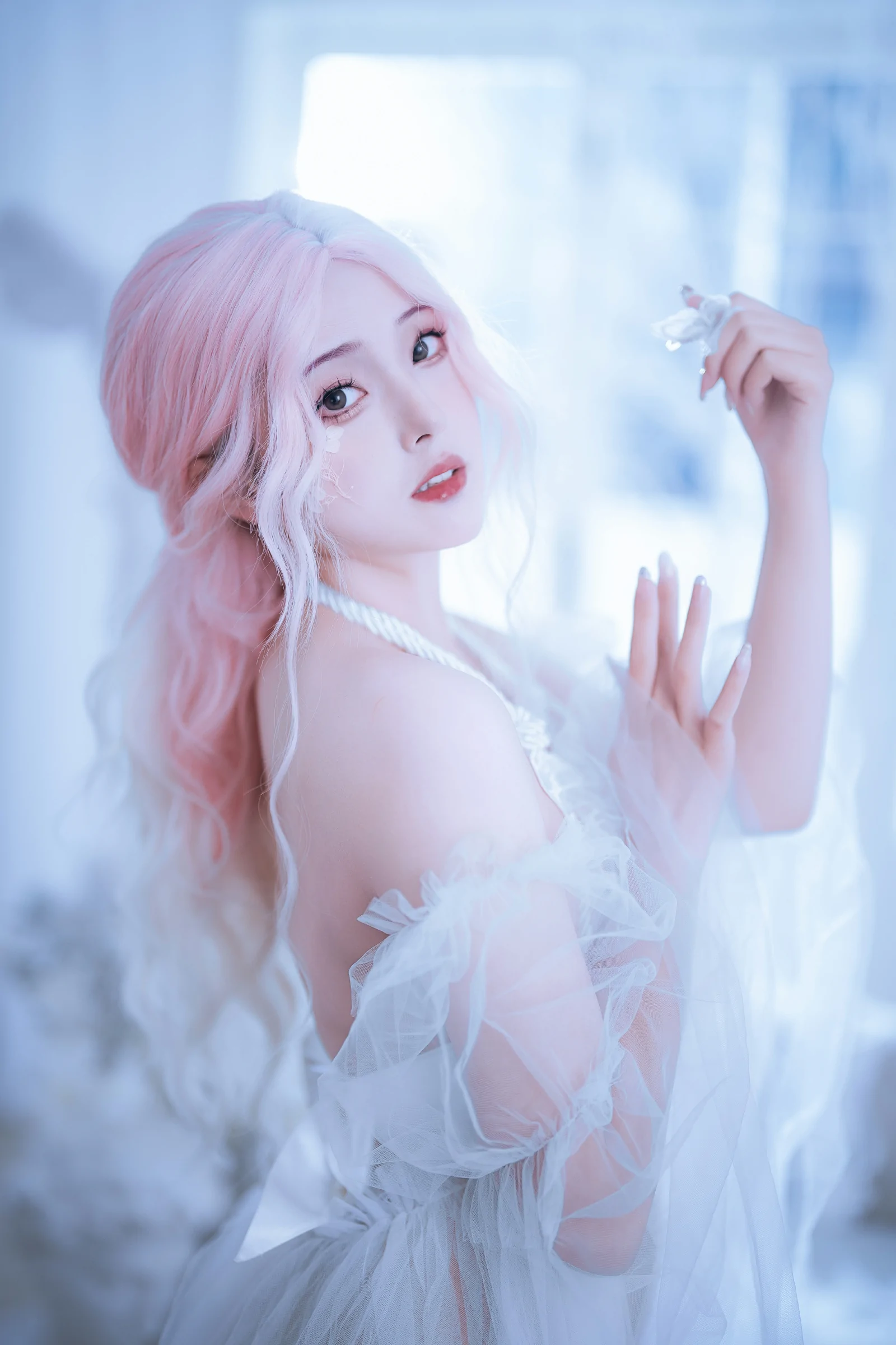 Natsuko夏夏子 – 白天蛾 Cosplay-第3张