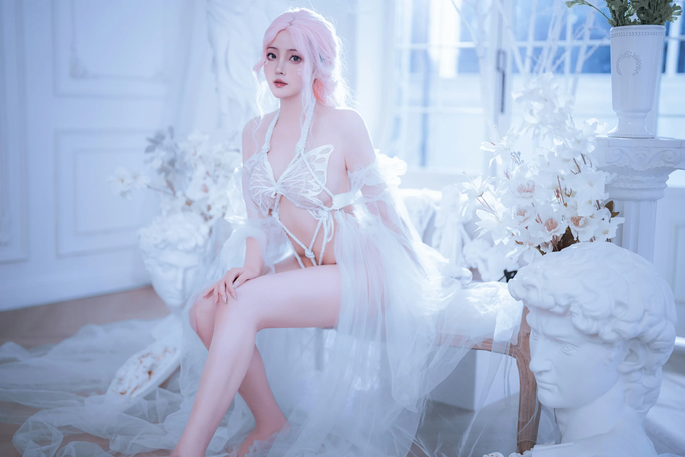 Natsuko夏夏子 – 白天蛾 Cosplay-第7张
