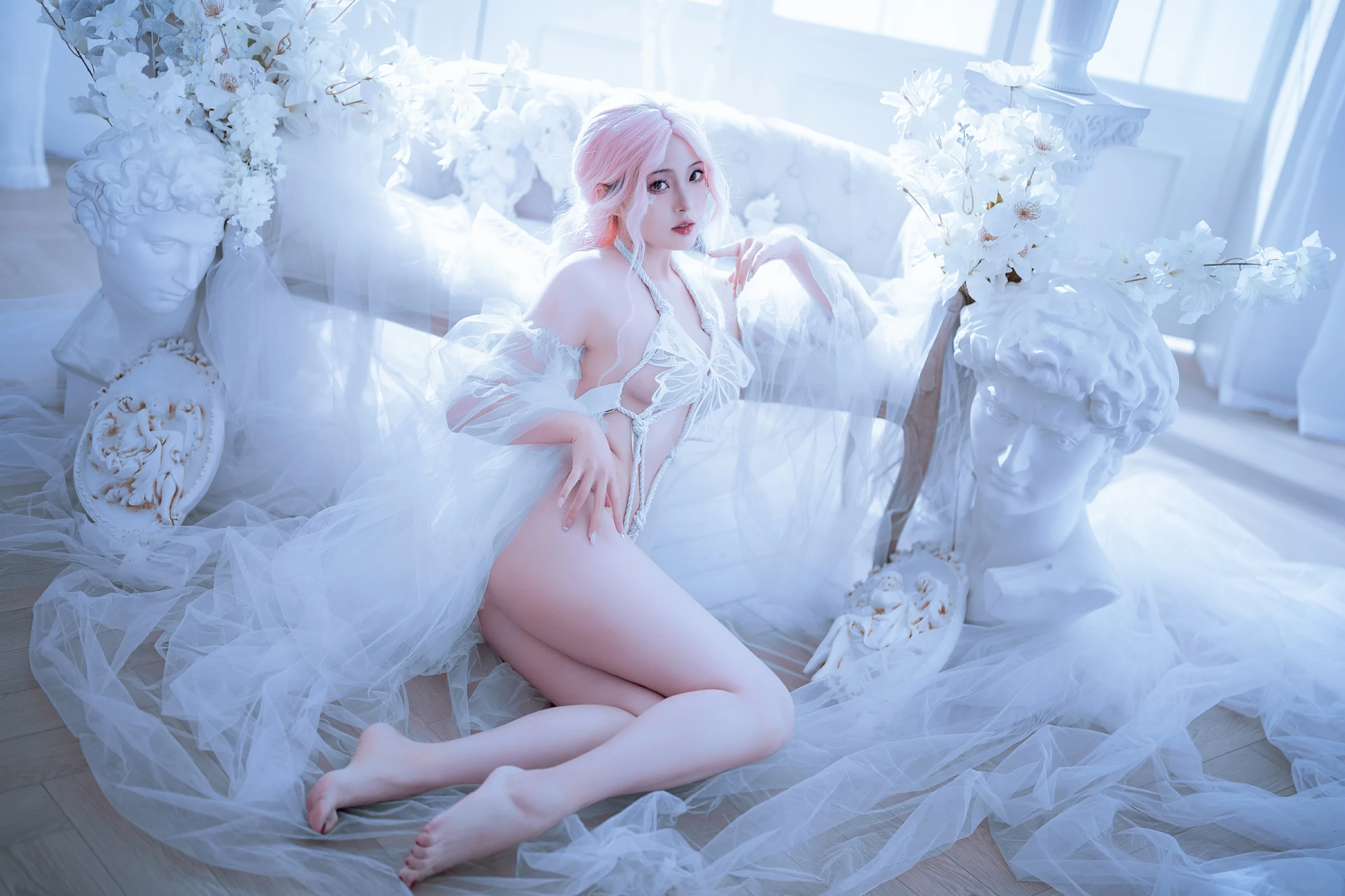 Natsuko夏夏子 – 白天蛾 Cosplay-第8张