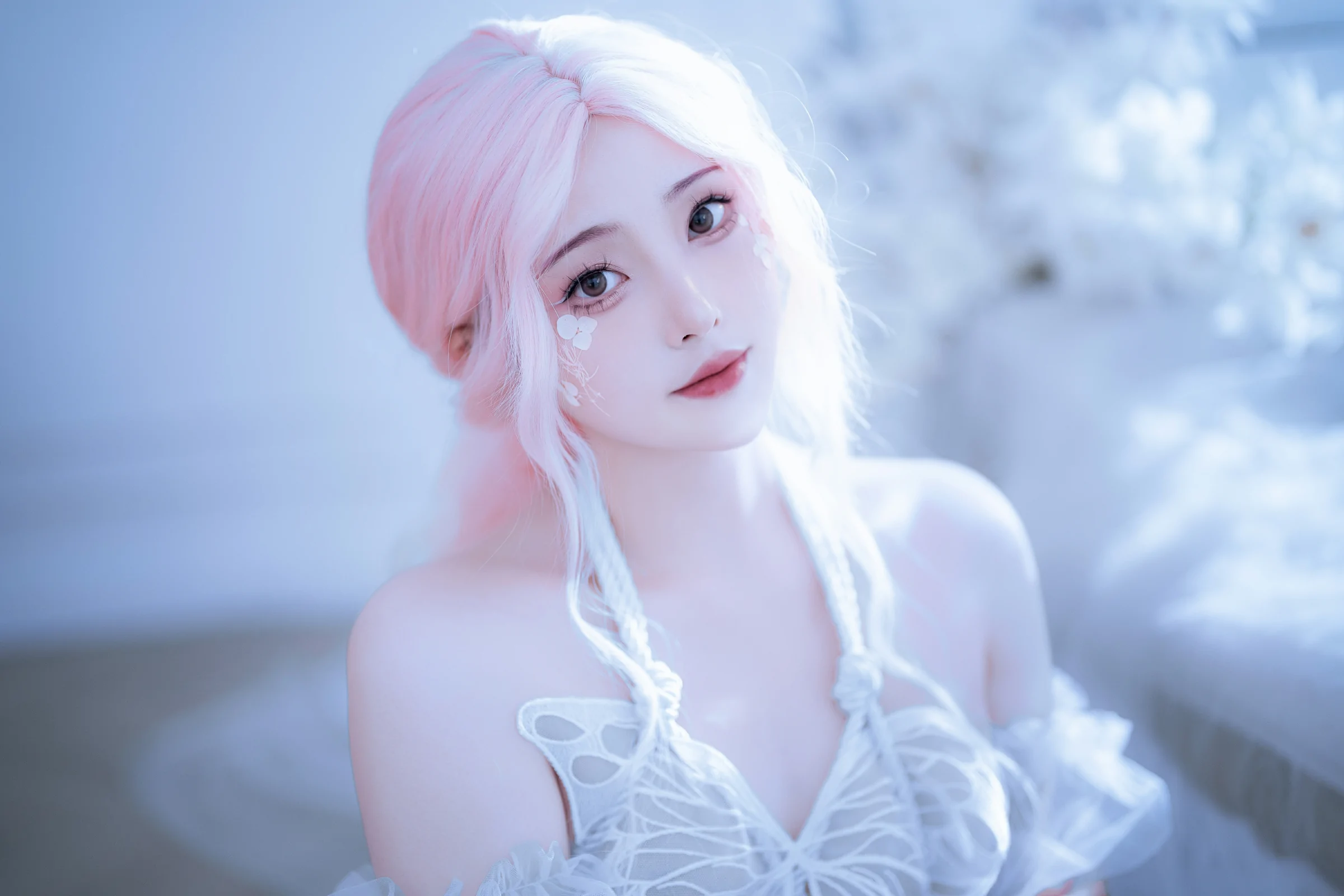 Natsuko夏夏子 – 白天蛾 Cosplay-第14张