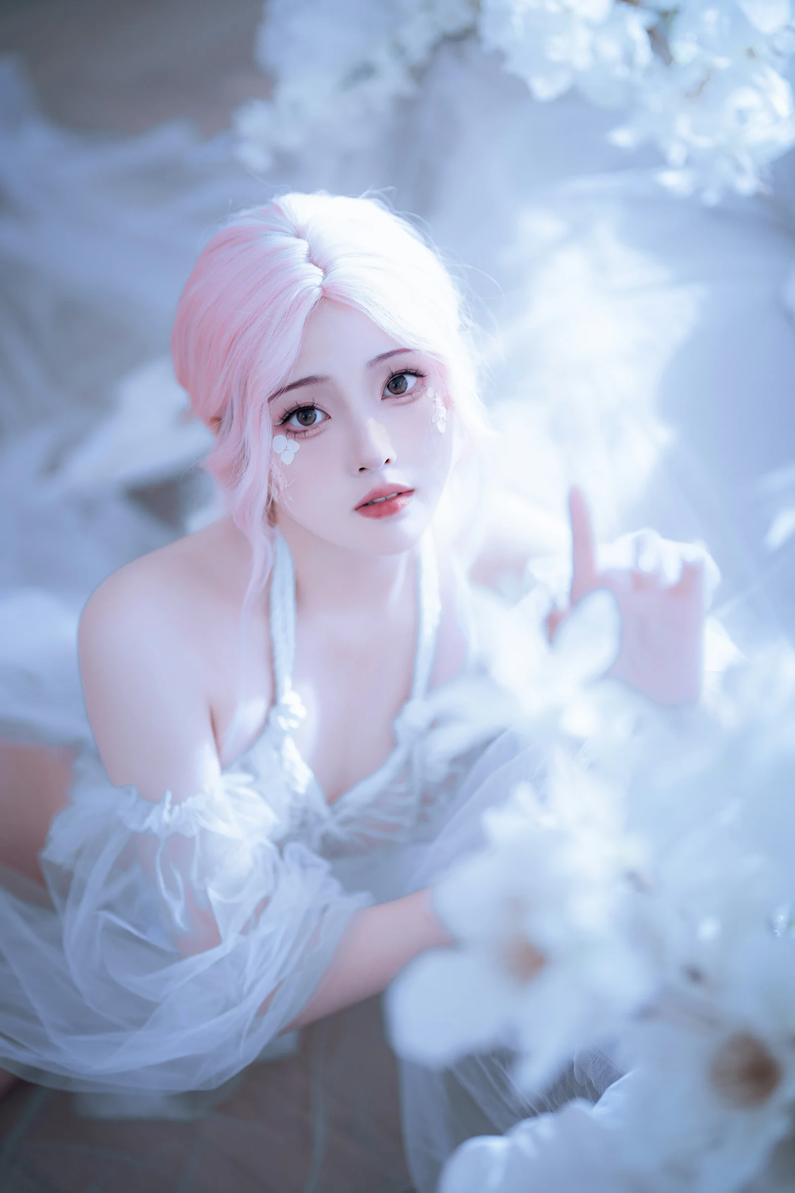 Natsuko夏夏子 – 白天蛾 Cosplay-第13张