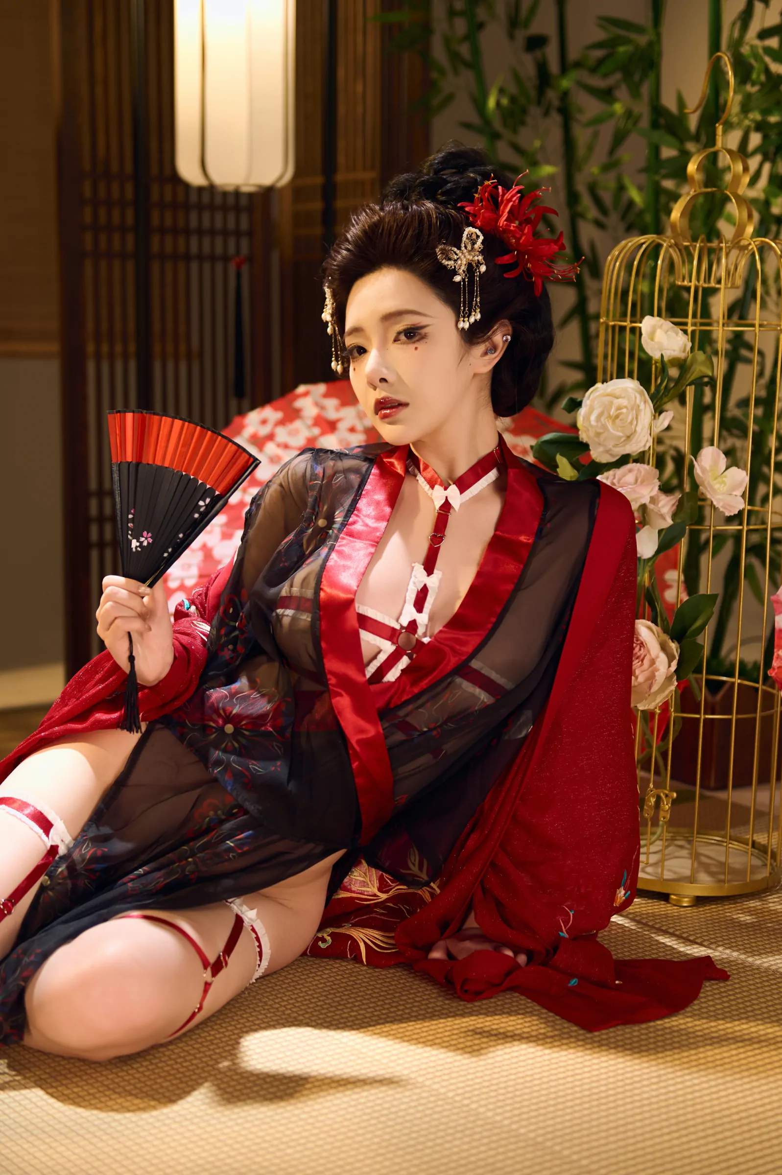 雯妹不讲道理 – 红袖添香 Cosplay-第1张
