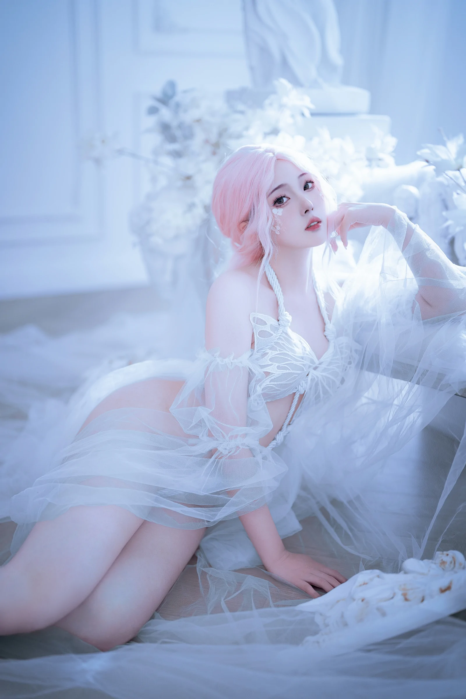 Natsuko夏夏子 – 白天蛾 Cosplay-第19张
