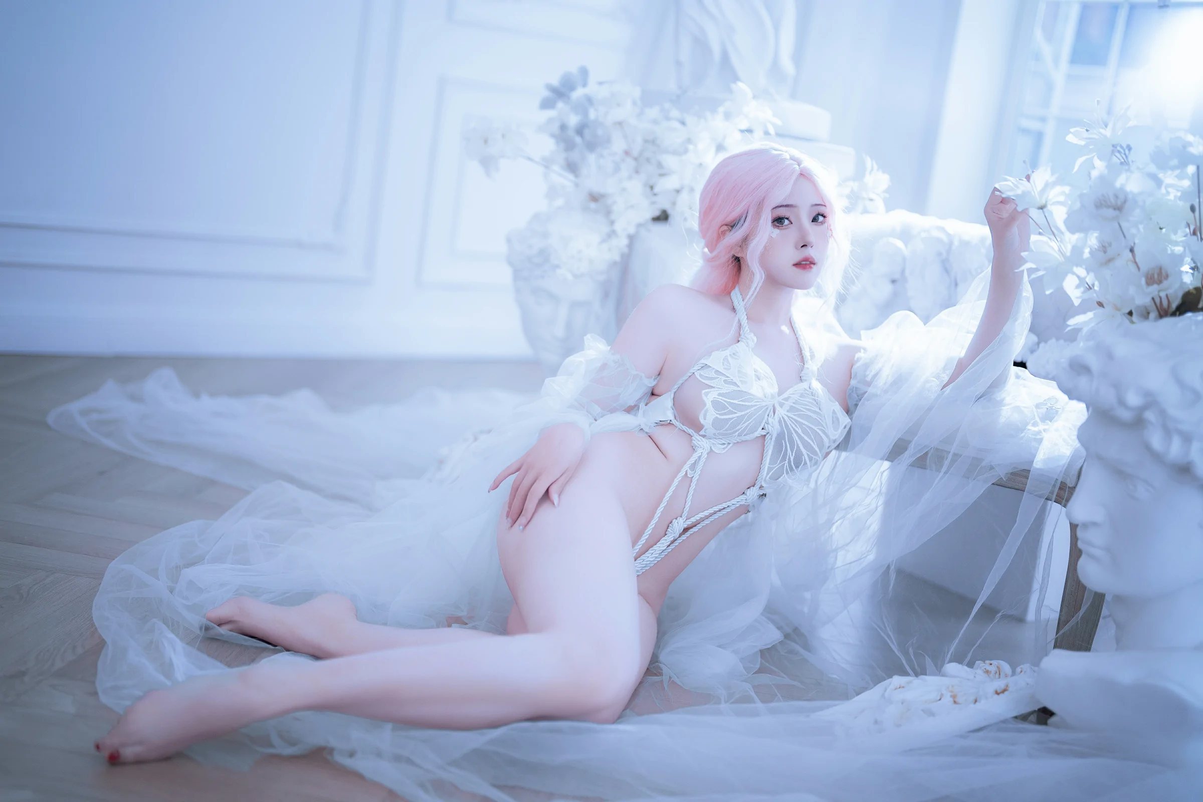 Natsuko夏夏子 – 白天蛾 Cosplay-第15张