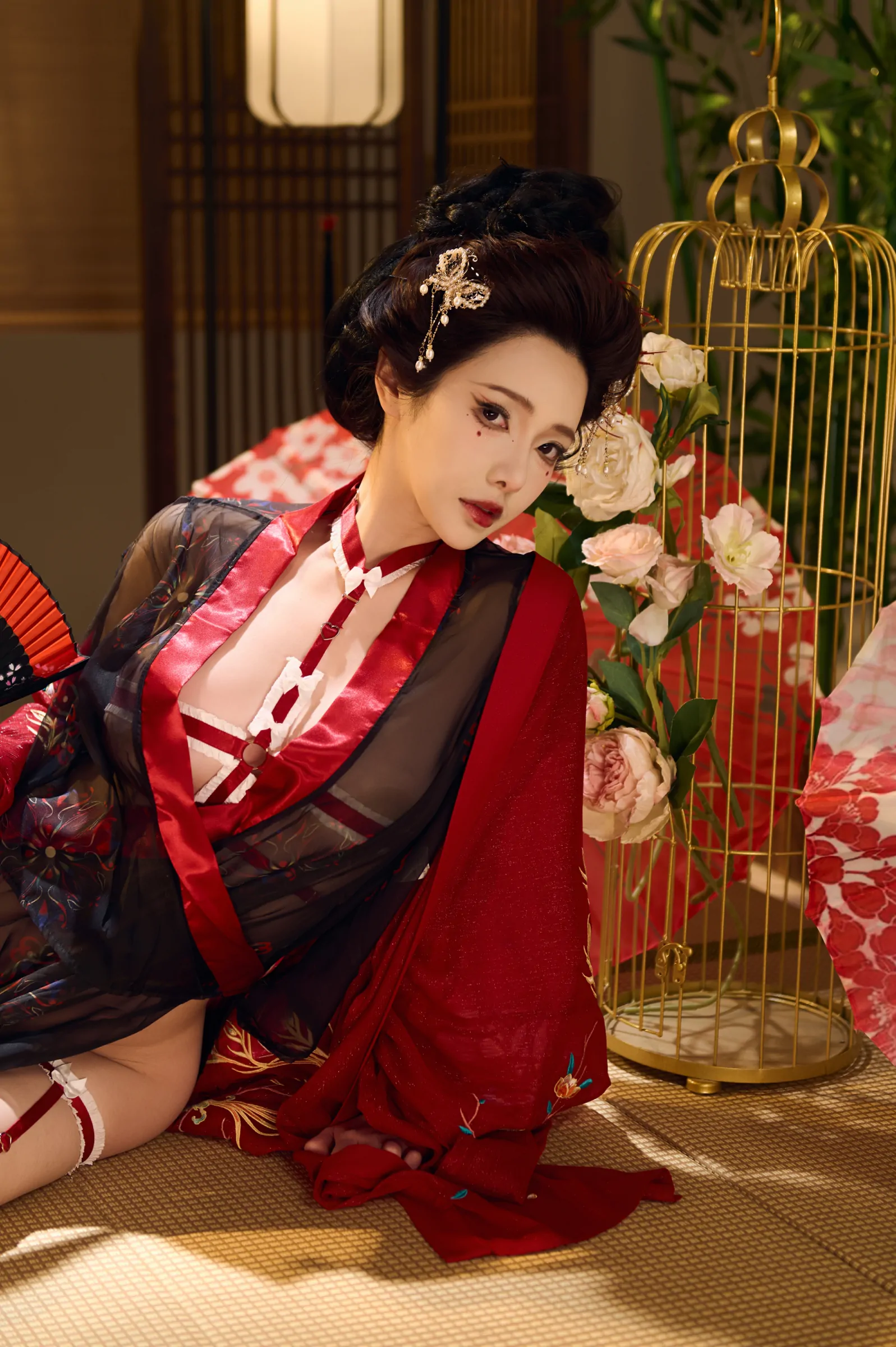 雯妹不讲道理 – 红袖添香 Cosplay-第2张