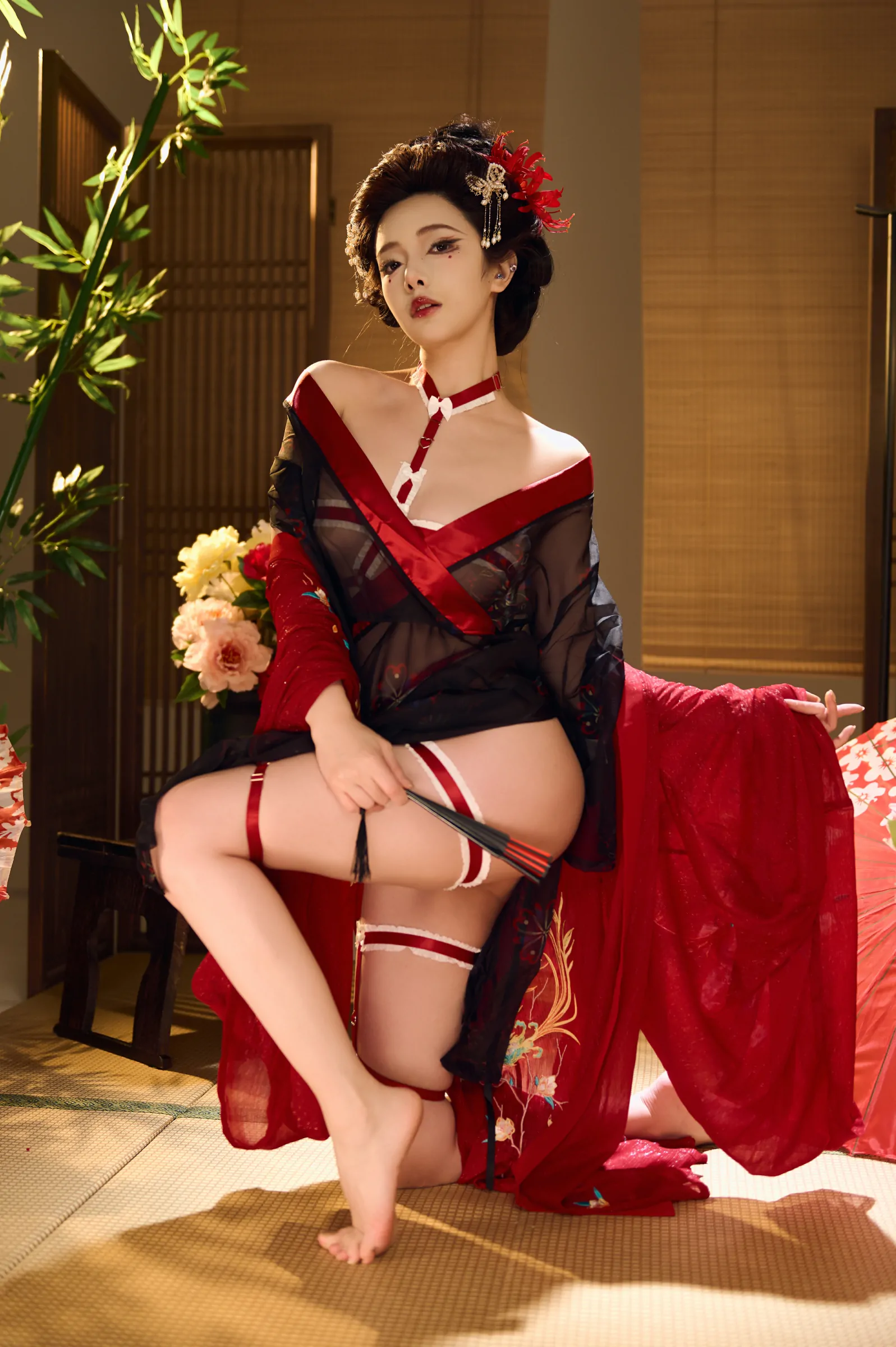 雯妹不讲道理 – 红袖添香 Cosplay-第4张