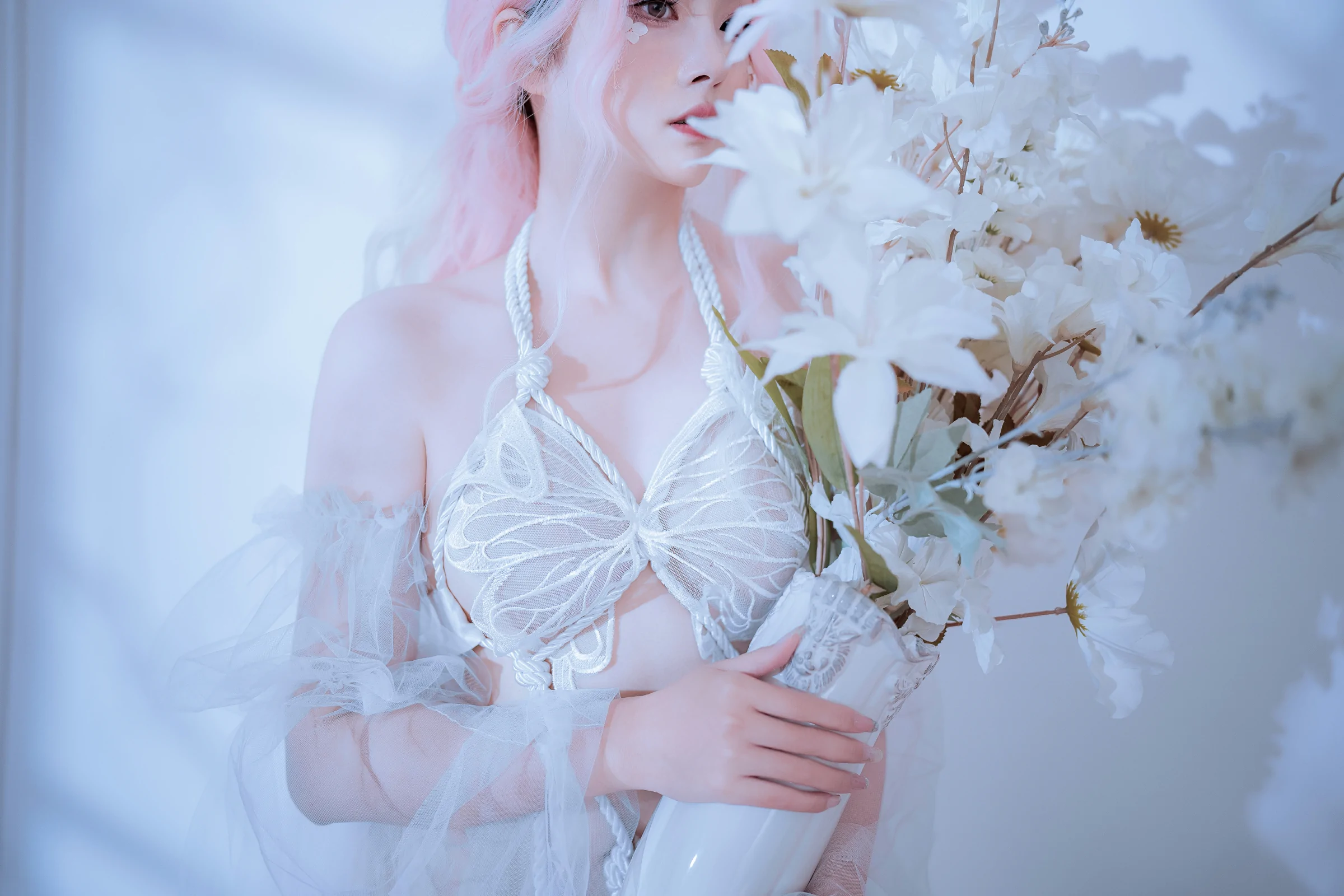 Natsuko夏夏子 – 白天蛾 Cosplay-第27张