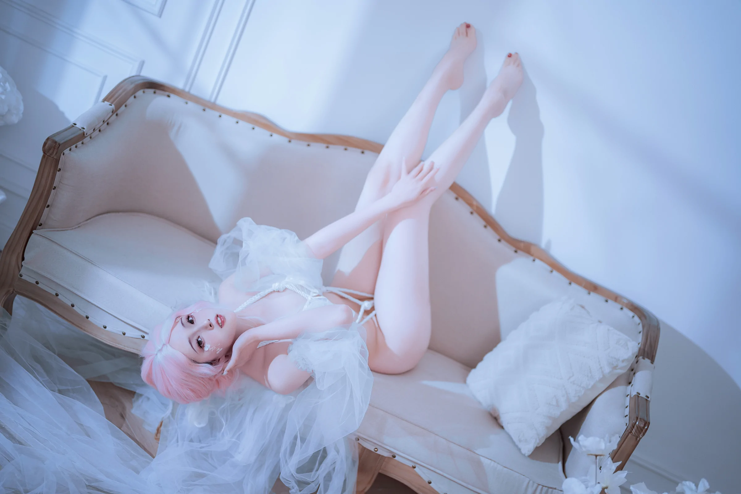 Natsuko夏夏子 – 白天蛾 Cosplay-第38张