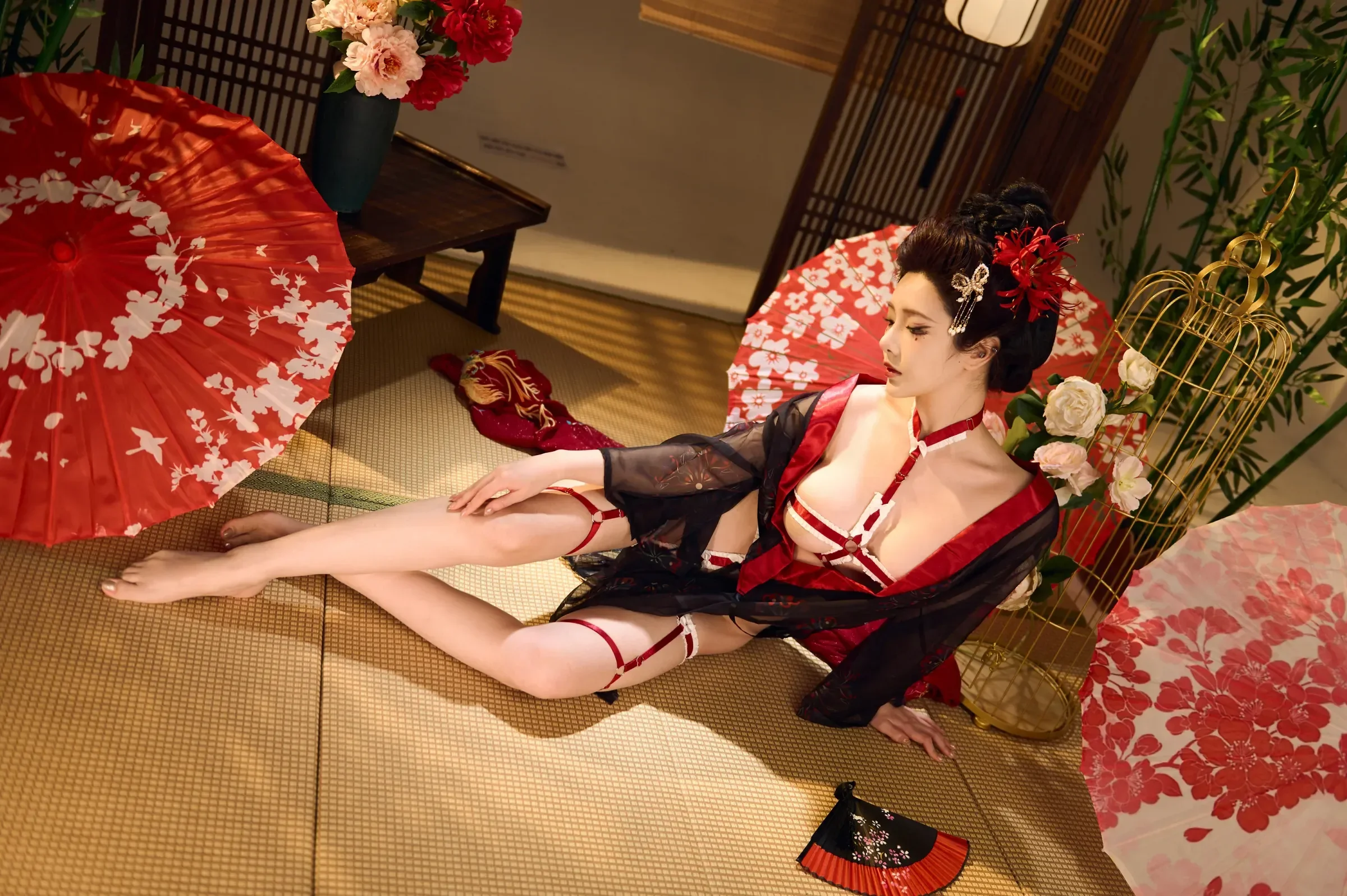 雯妹不讲道理 – 红袖添香 Cosplay-第16张