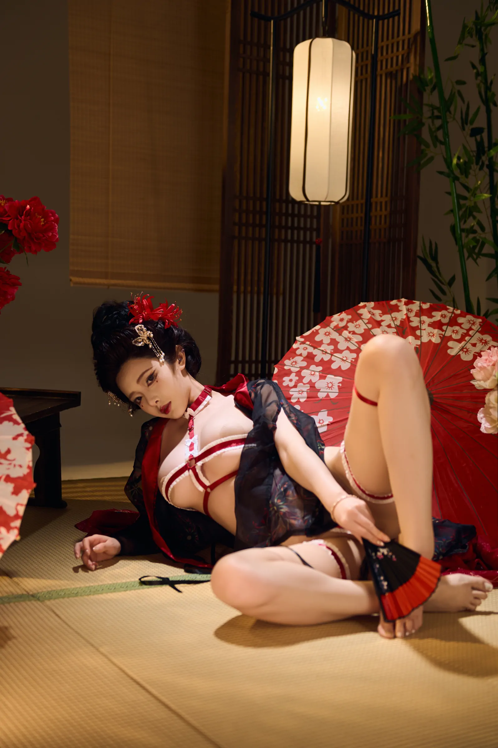 雯妹不讲道理 – 红袖添香 Cosplay-第31张