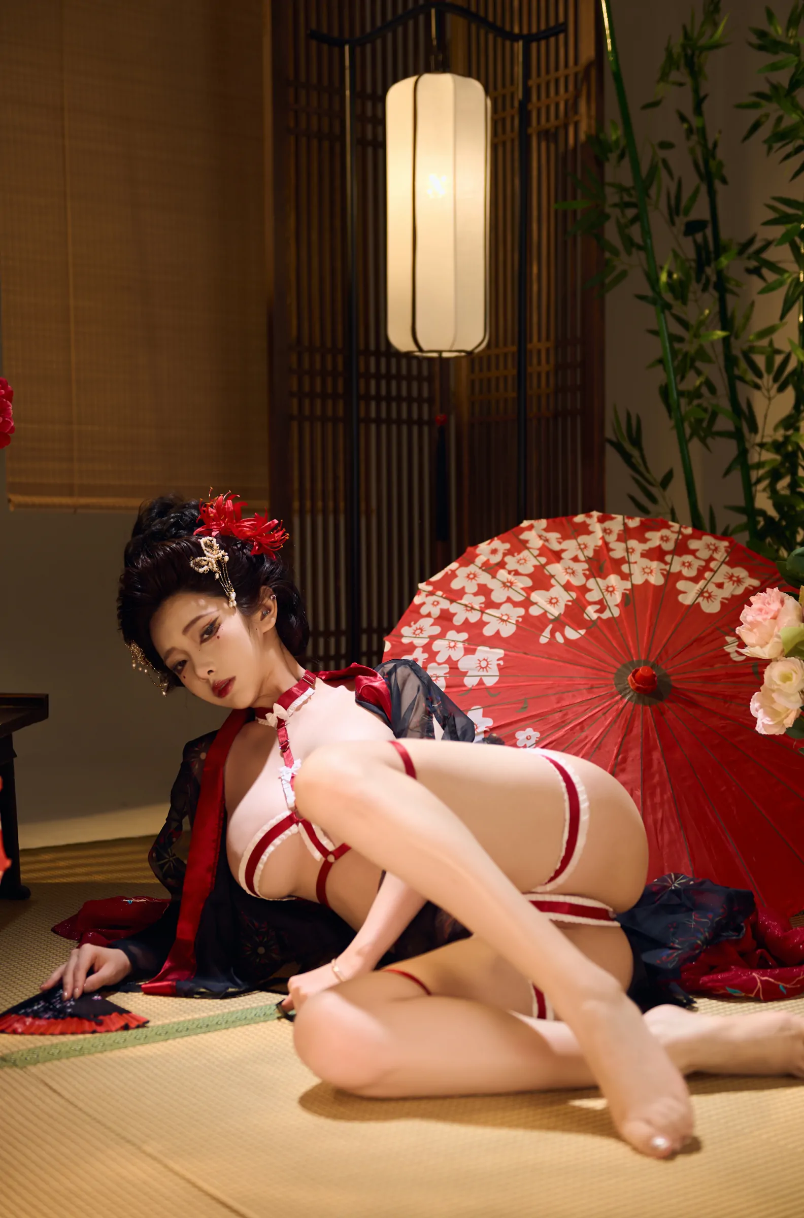 雯妹不讲道理 – 红袖添香 Cosplay-第30张