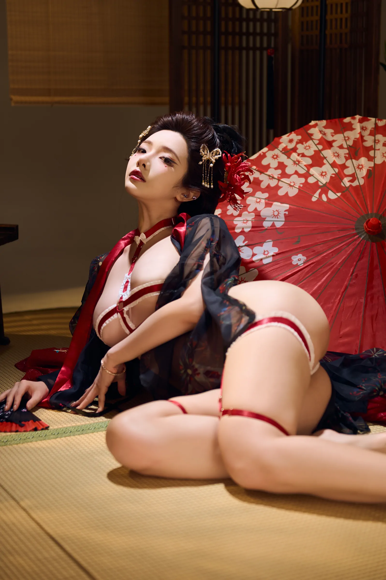 雯妹不讲道理 – 红袖添香 Cosplay-第28张