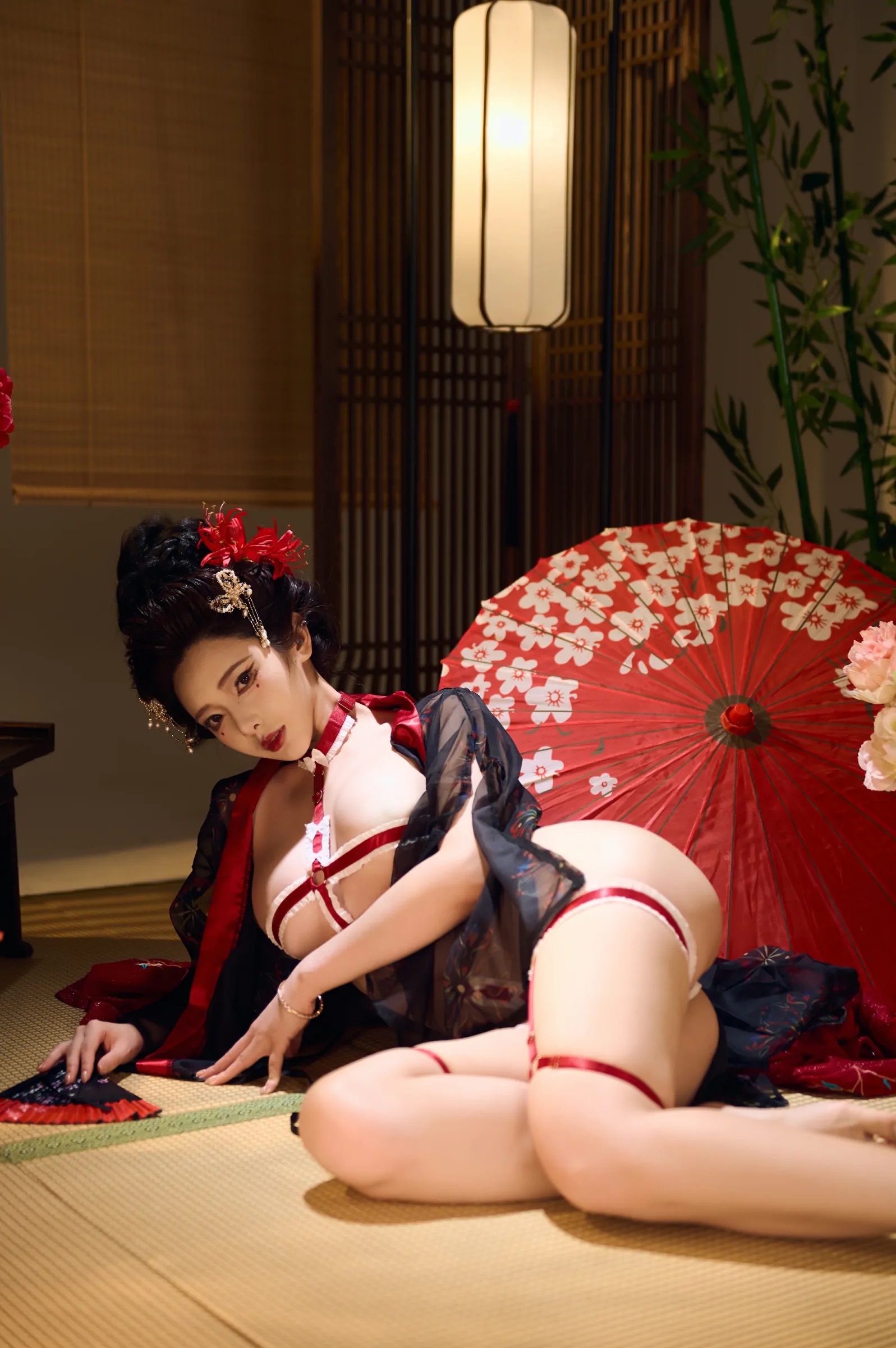 雯妹不讲道理 – 红袖添香 Cosplay-第29张