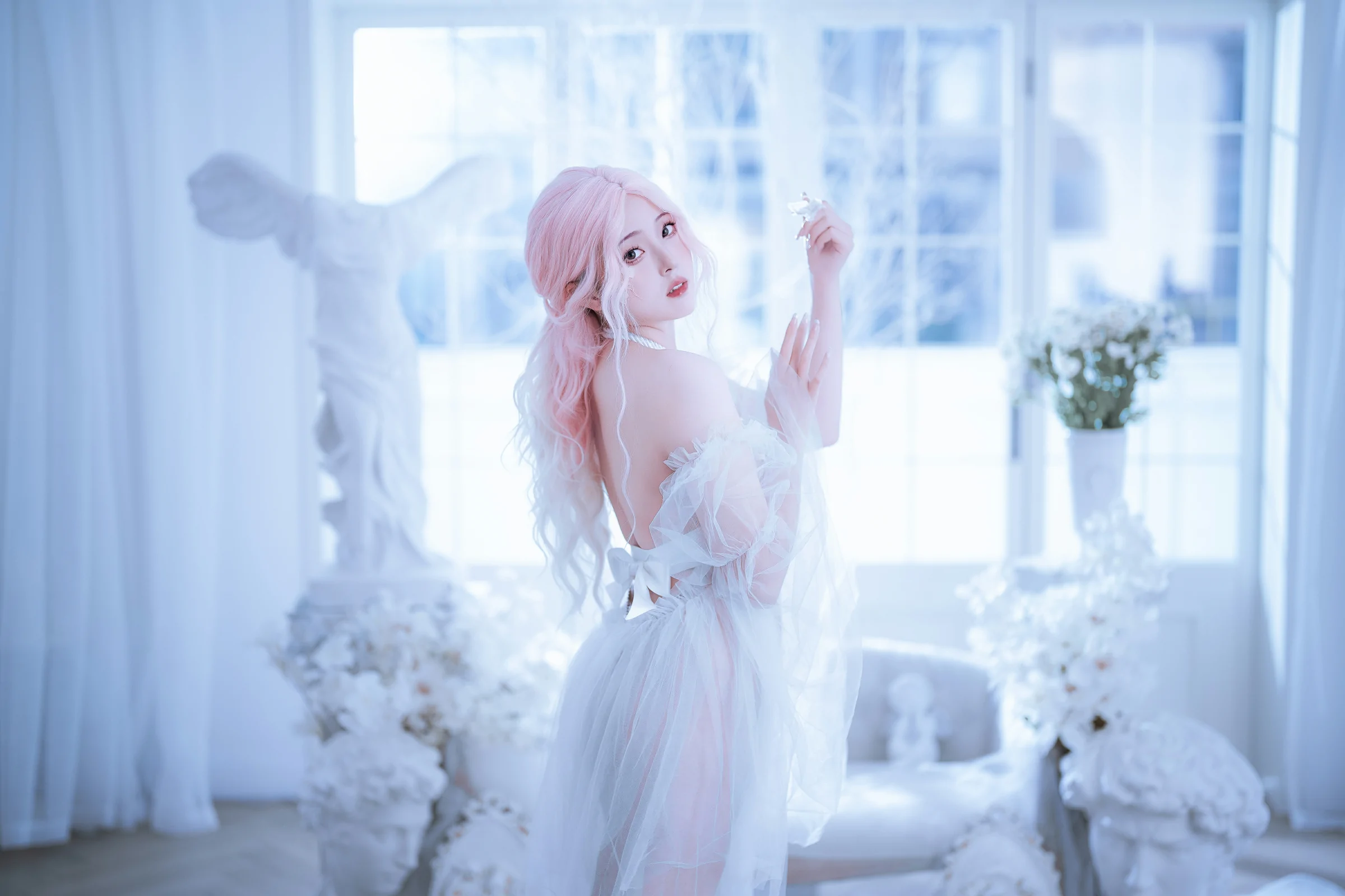 Natsuko夏夏子 – 白天蛾 Cosplay-第56张