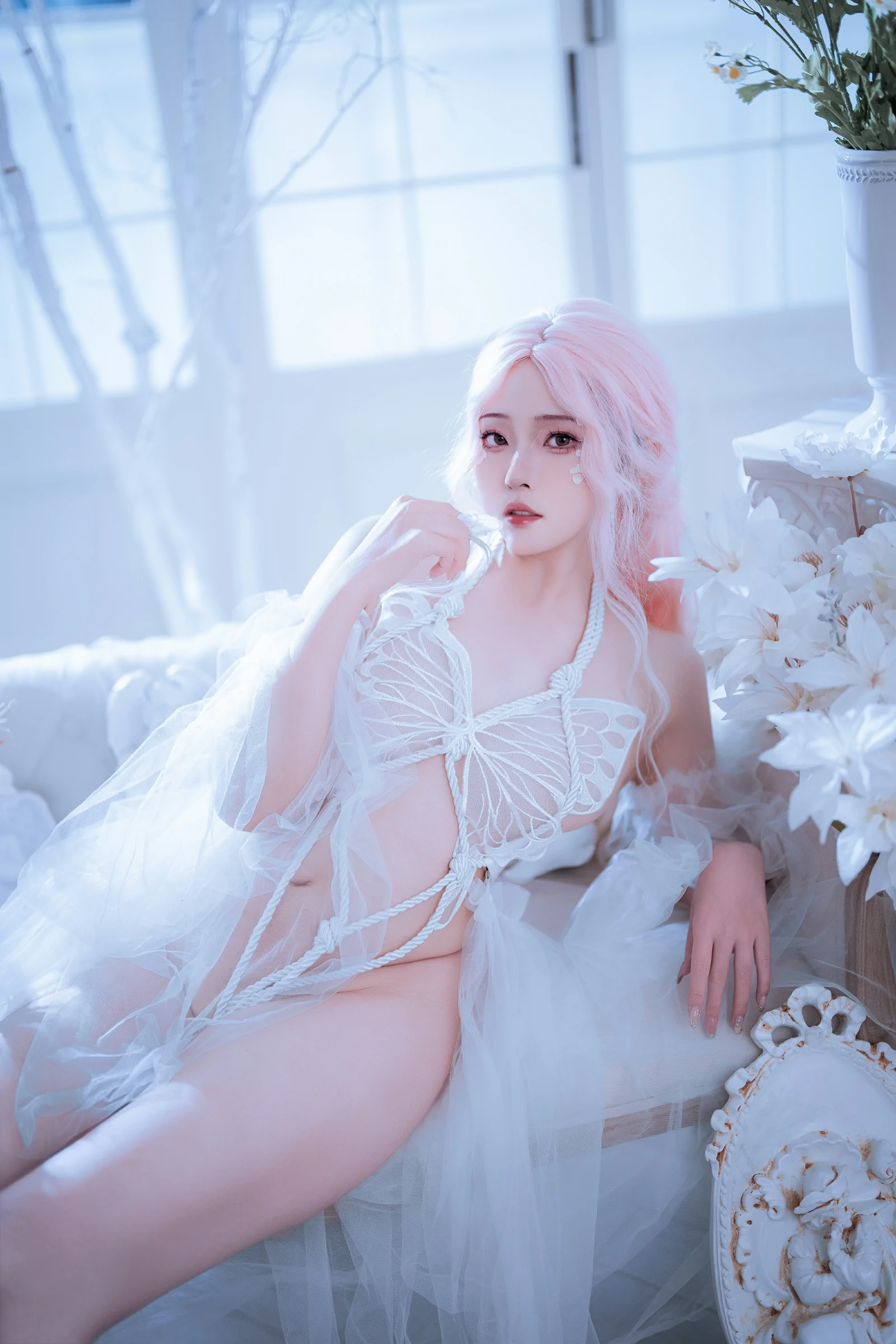 Natsuko夏夏子 – 白天蛾 Cosplay-第59张