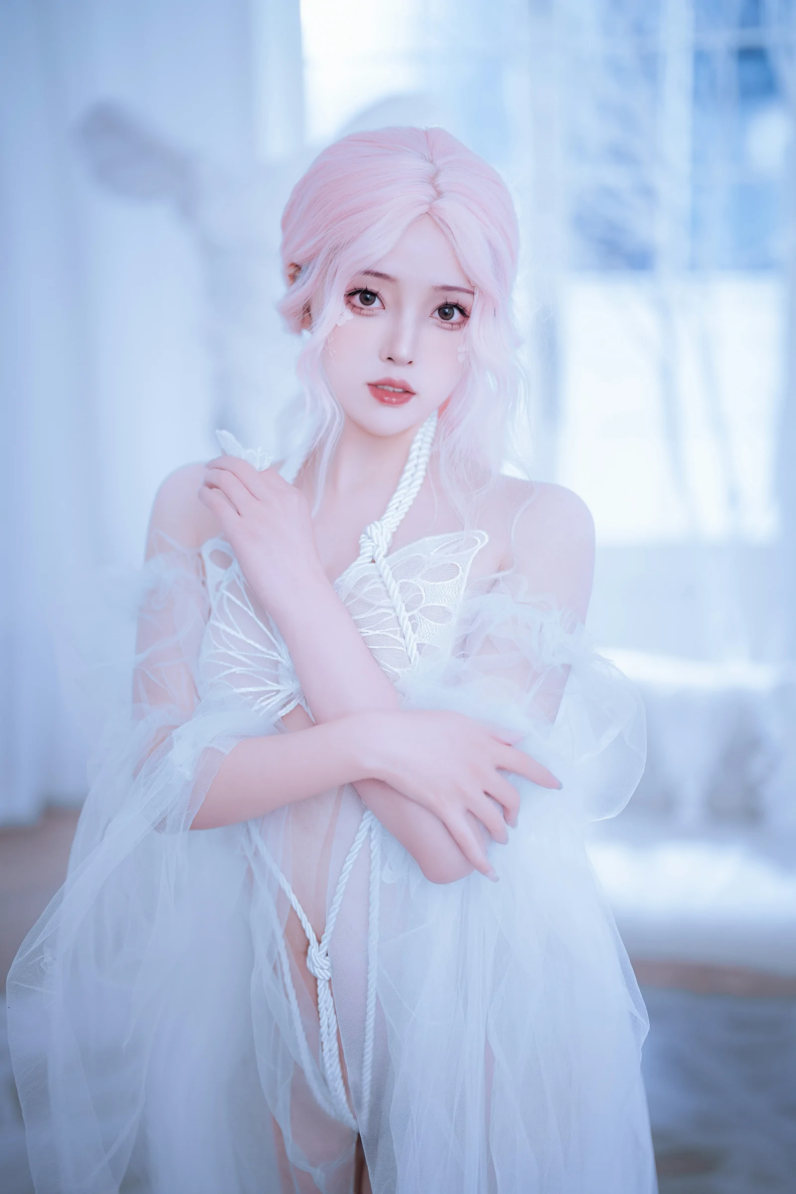 Natsuko夏夏子 – 白天蛾 Cosplay-第57张