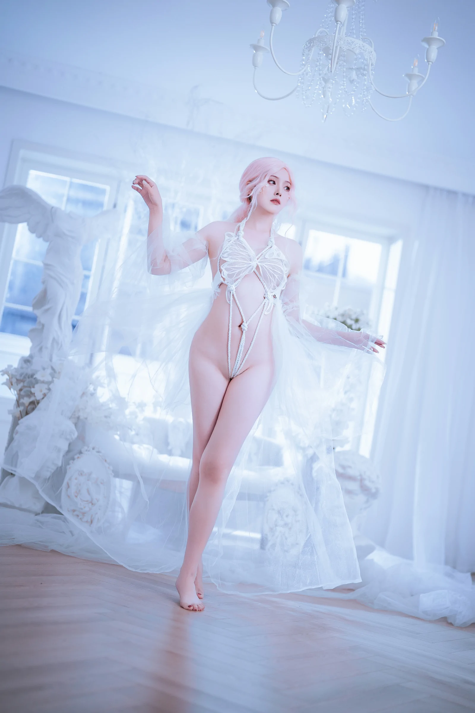 Natsuko夏夏子 – 白天蛾 Cosplay-第60张