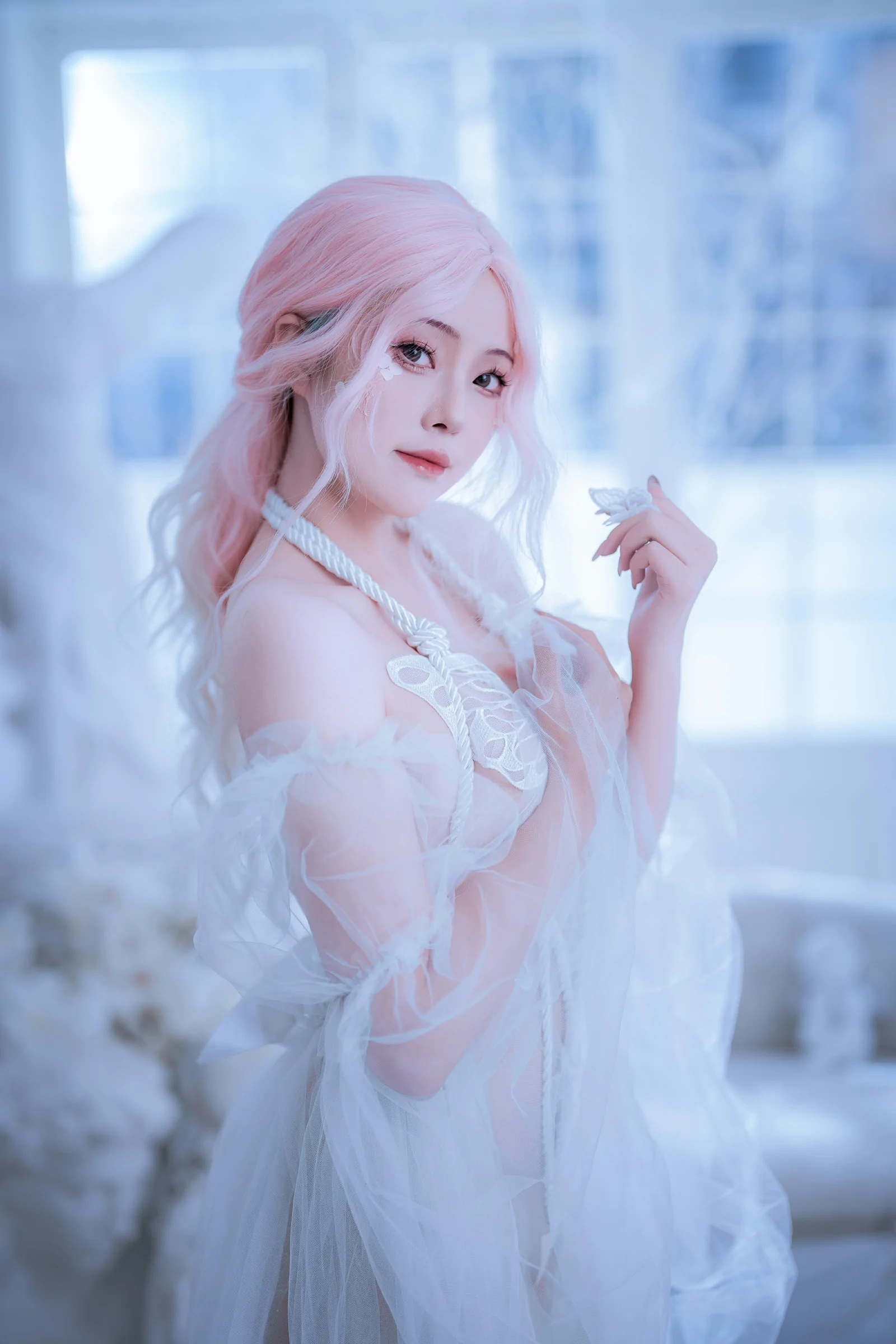 Natsuko夏夏子 – 白天蛾 Cosplay-第61张