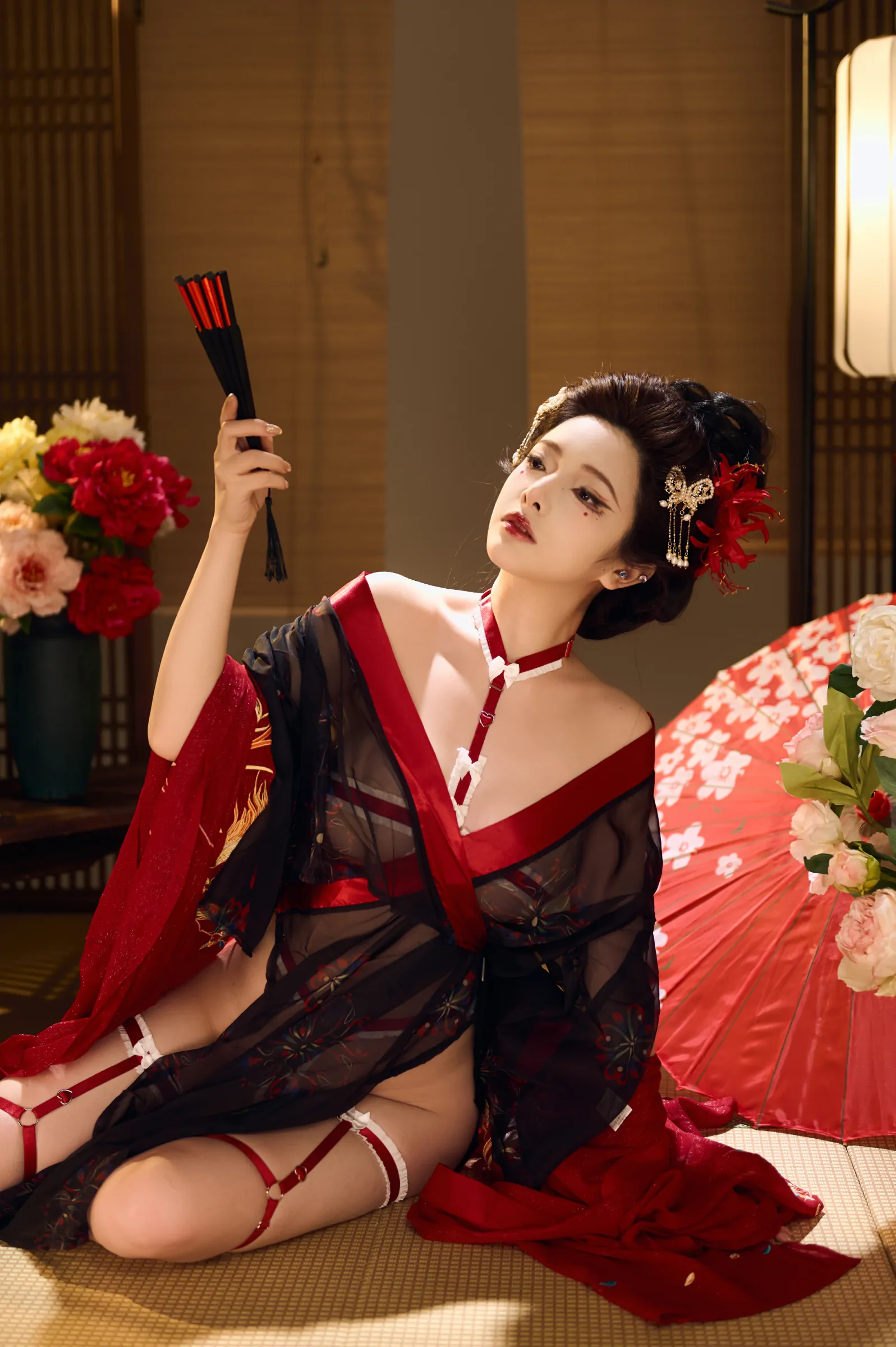 雯妹不讲道理 – 红袖添香 Cosplay-第58张