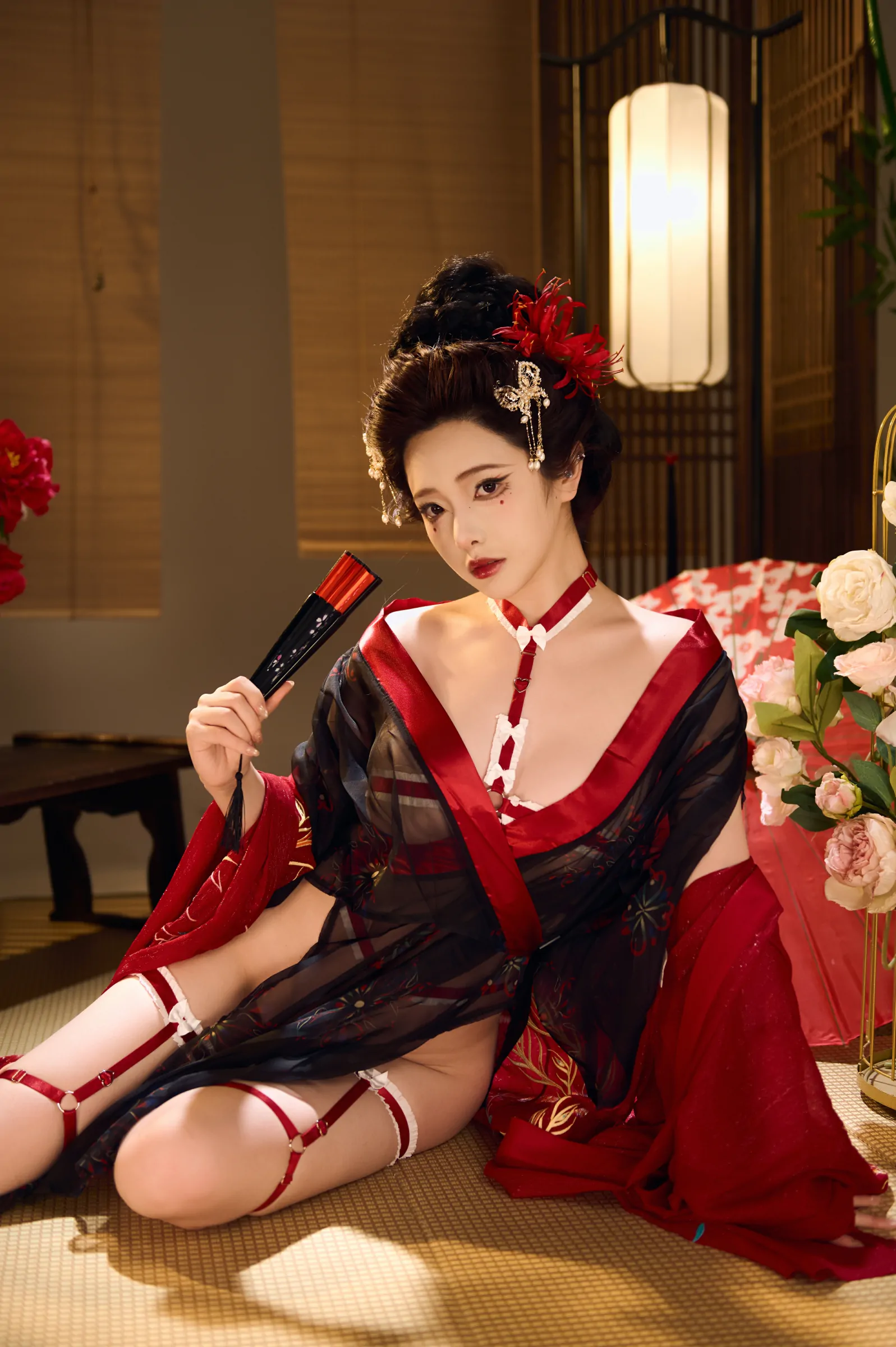 雯妹不讲道理 – 红袖添香 Cosplay-第57张