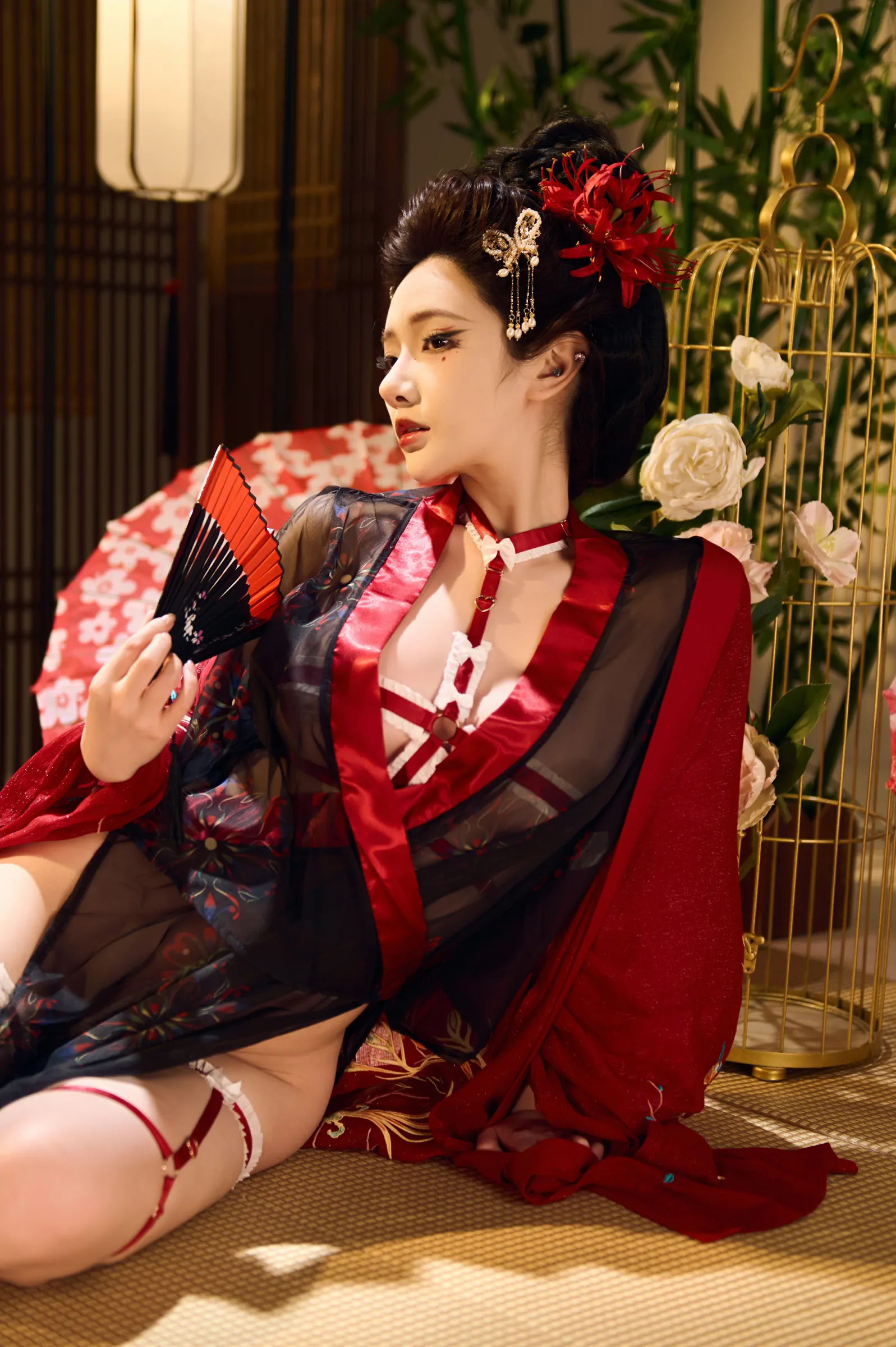 雯妹不讲道理 – 红袖添香 Cosplay-第61张