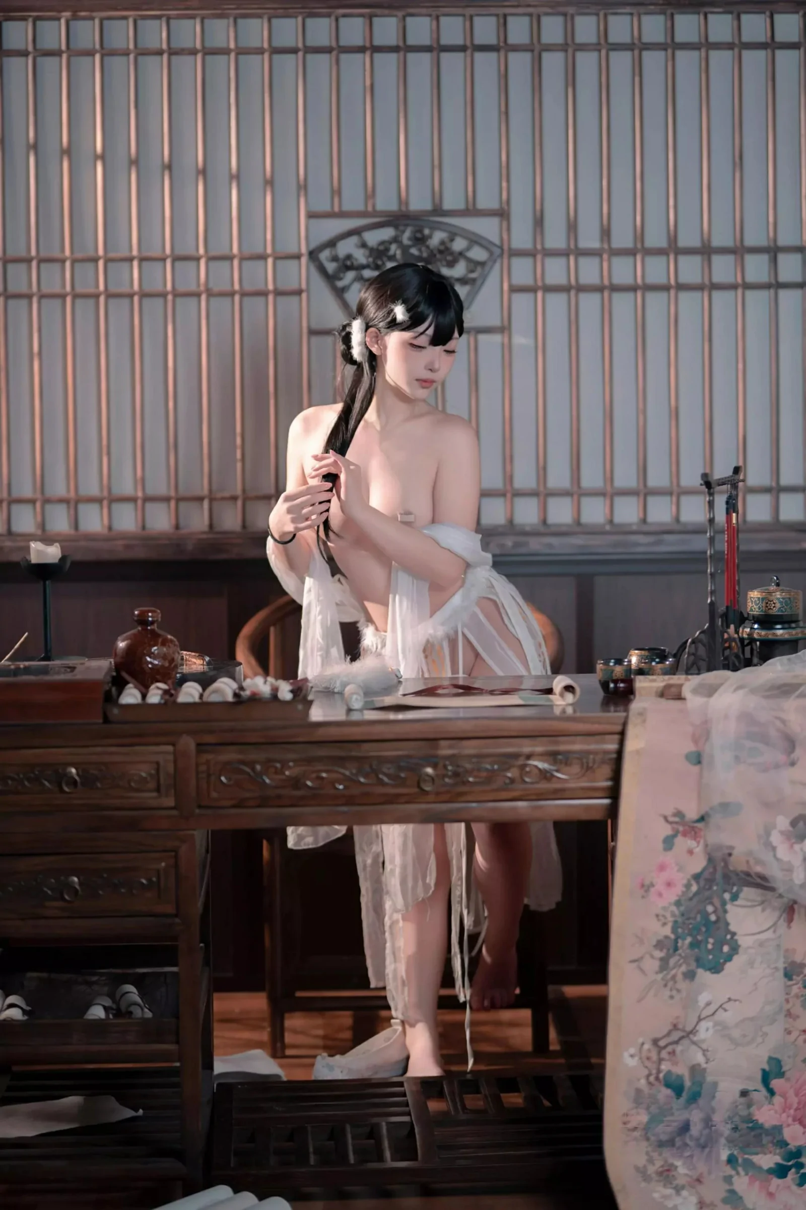 Bangni邦尼 – 古风兔子 Cosplay-第10张
