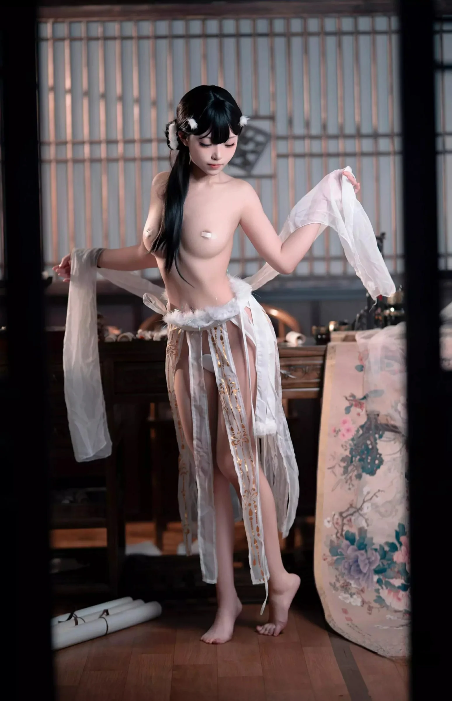 Bangni邦尼 – 古风兔子 Cosplay-第19张