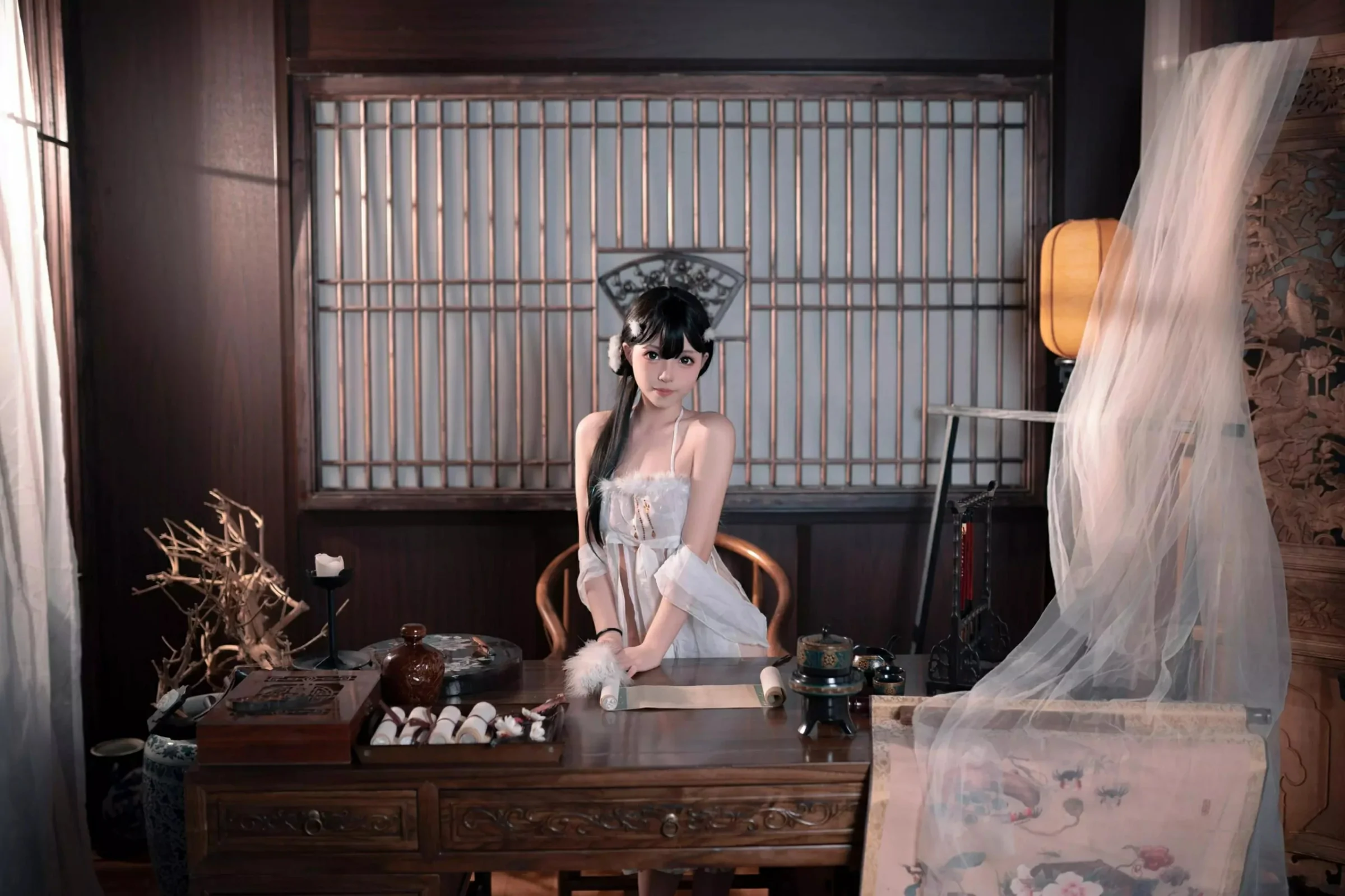 Bangni邦尼 – 古风兔子 Cosplay-第38张