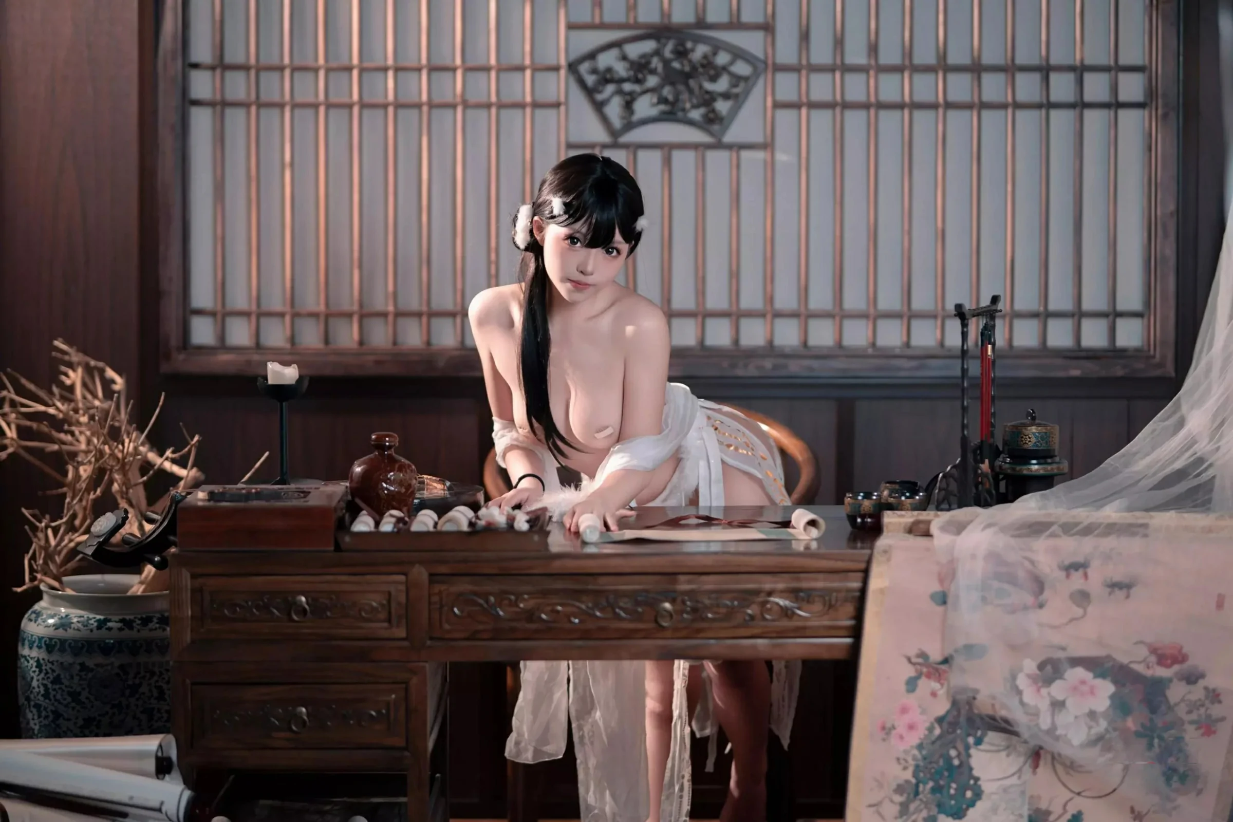 Bangni邦尼 – 古风兔子 Cosplay-第58张