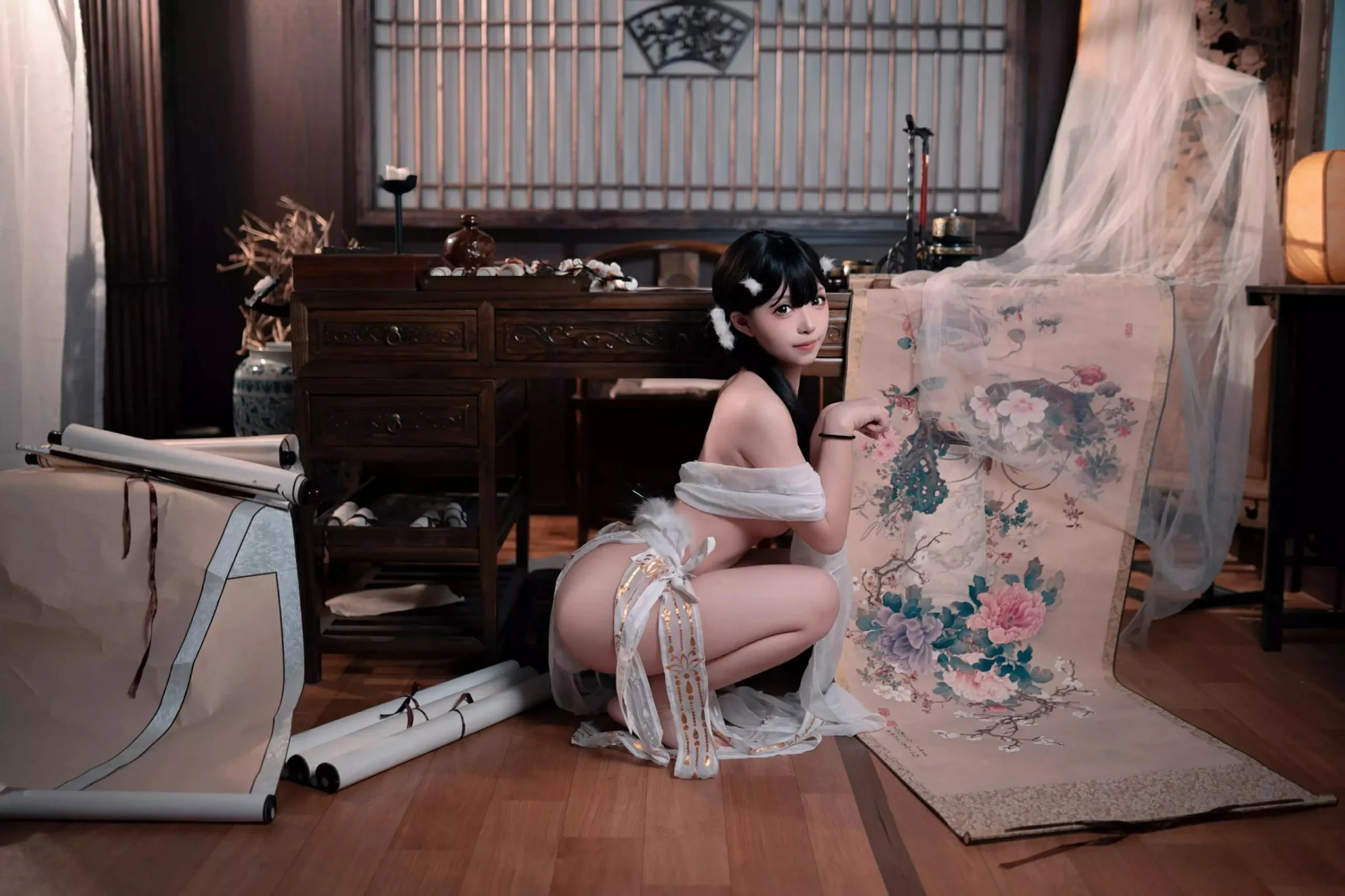 Bangni邦尼 – 古风兔子 Cosplay-第64张