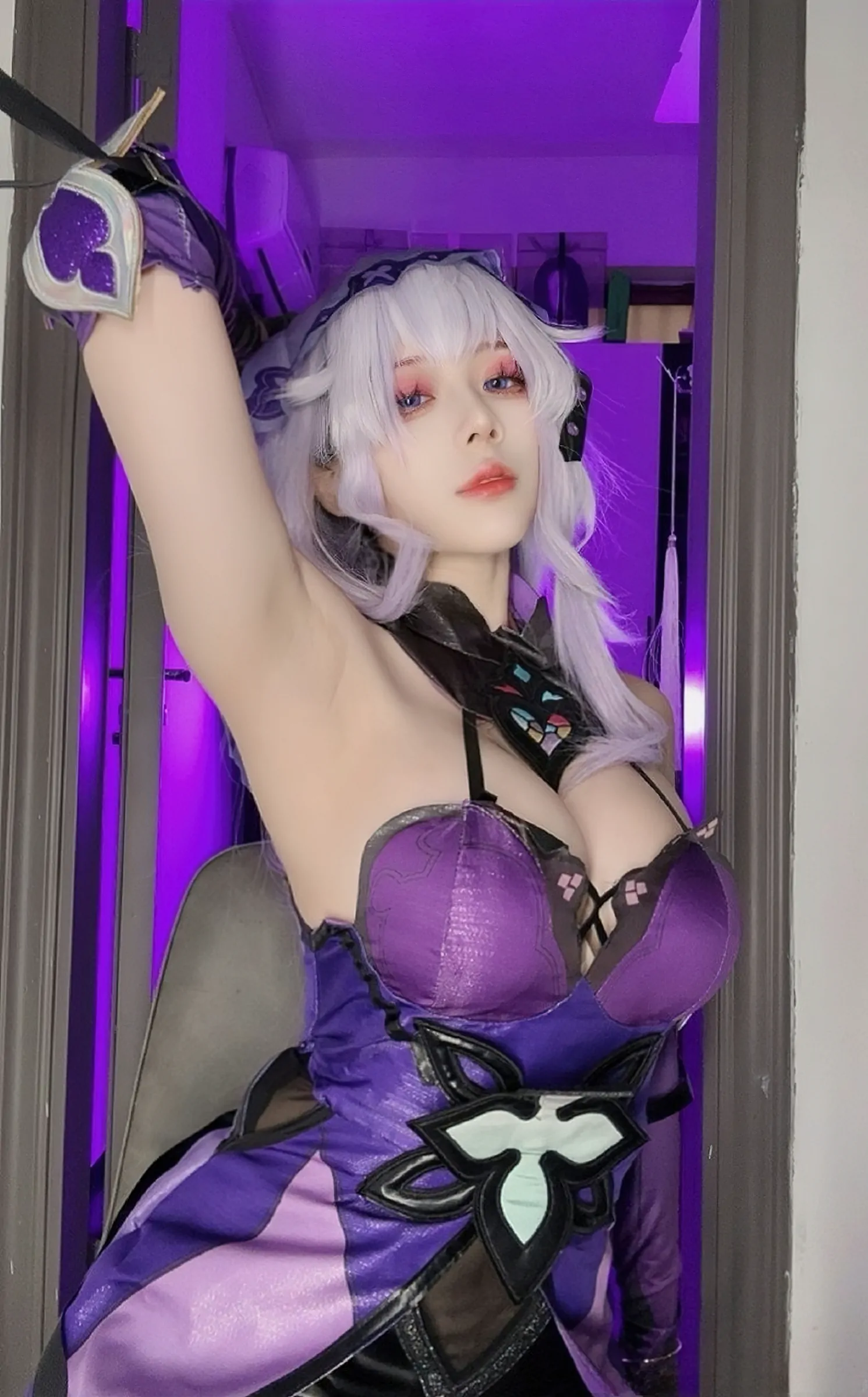 九言 – 黑天鹅 Cosplay-第2张