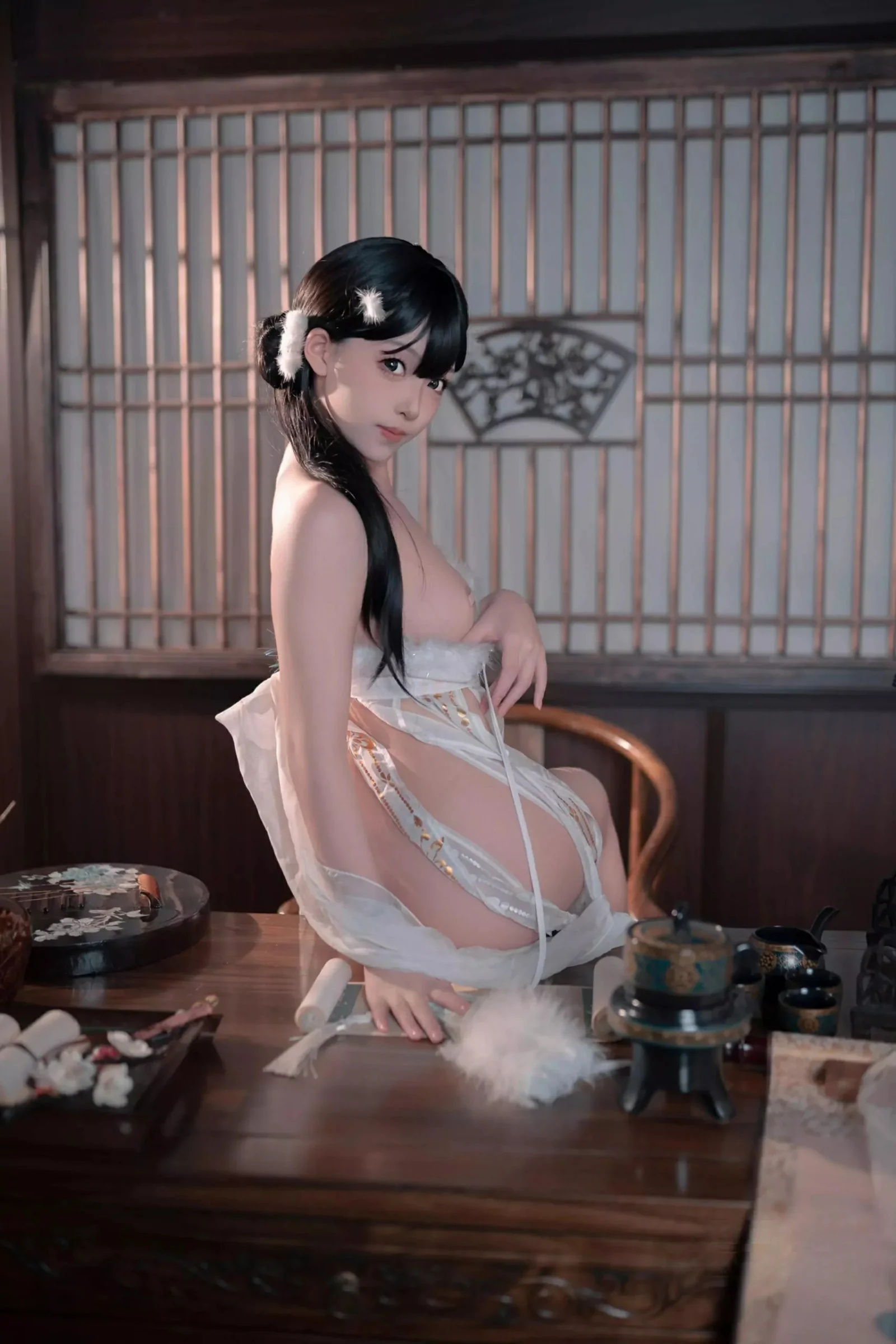 Bangni邦尼 – 古风兔子 Cosplay-第79张