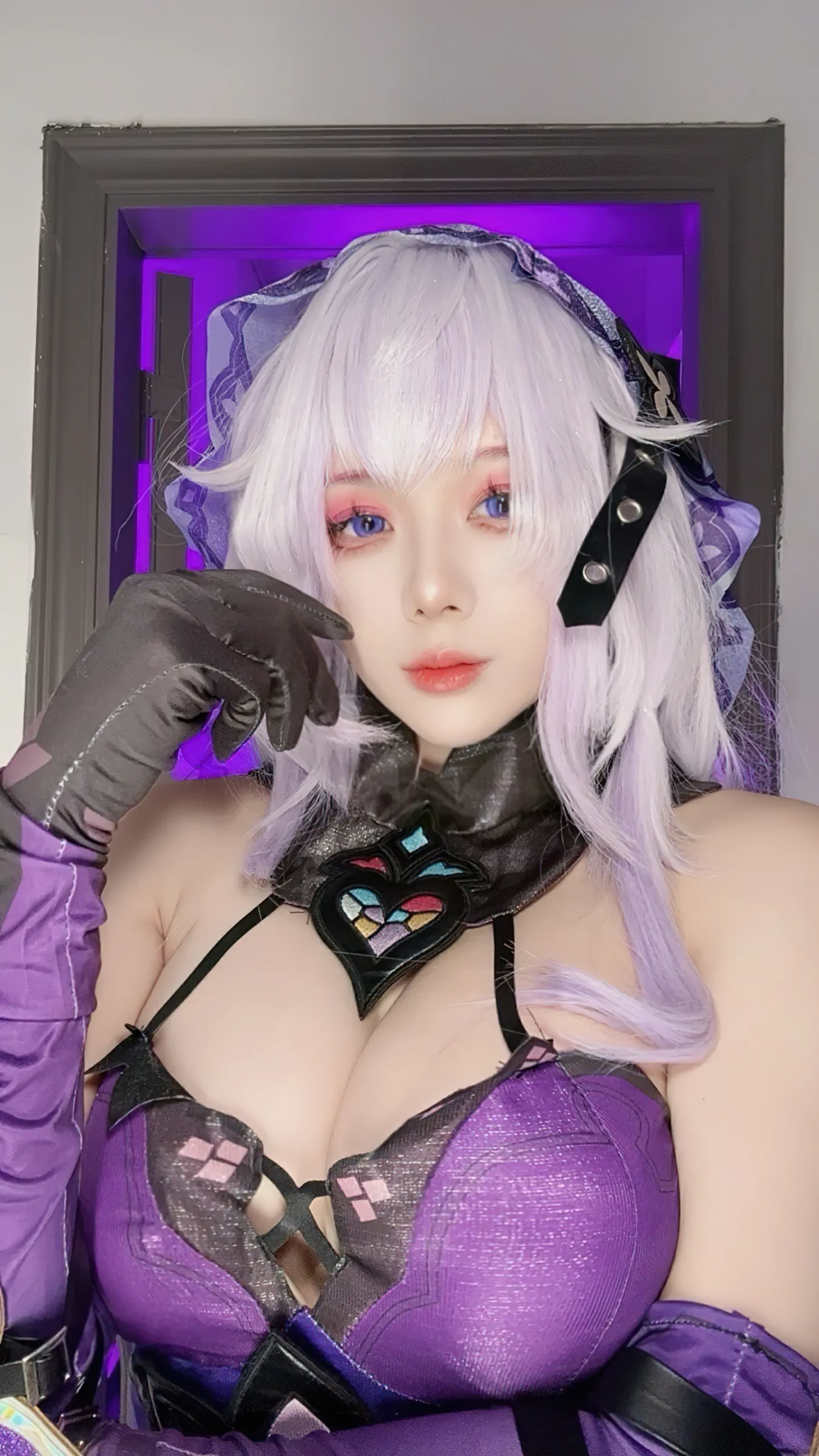 九言 – 黑天鹅 Cosplay-第3张