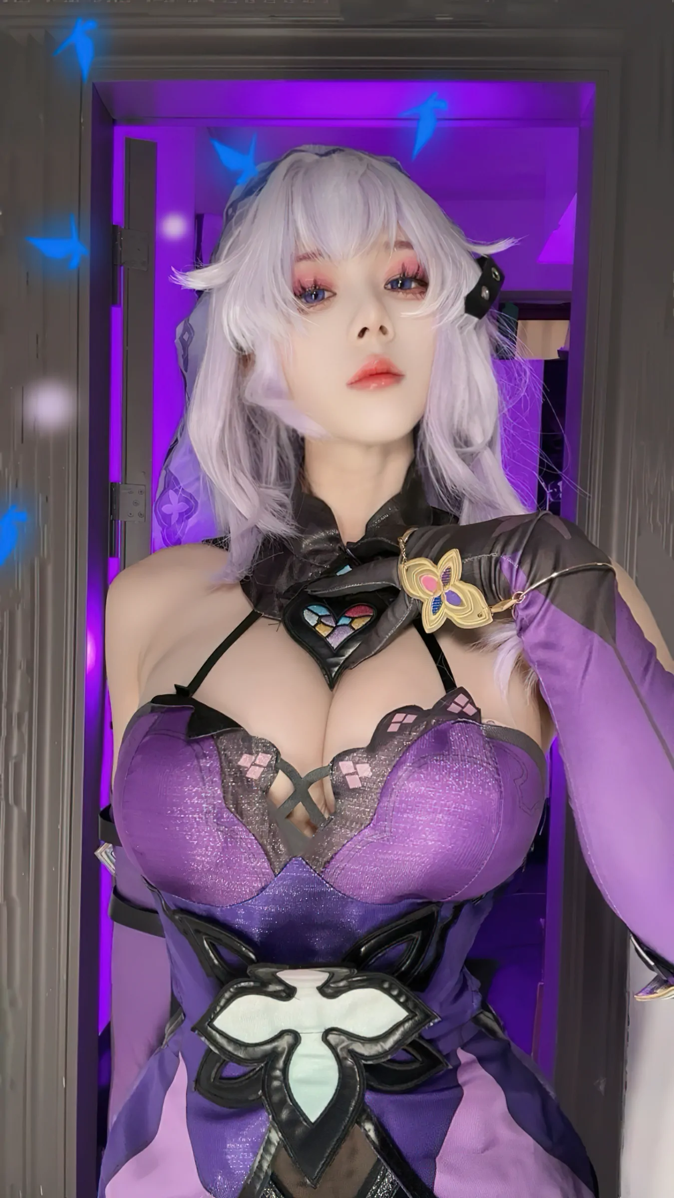 九言 – 黑天鹅 Cosplay-第6张