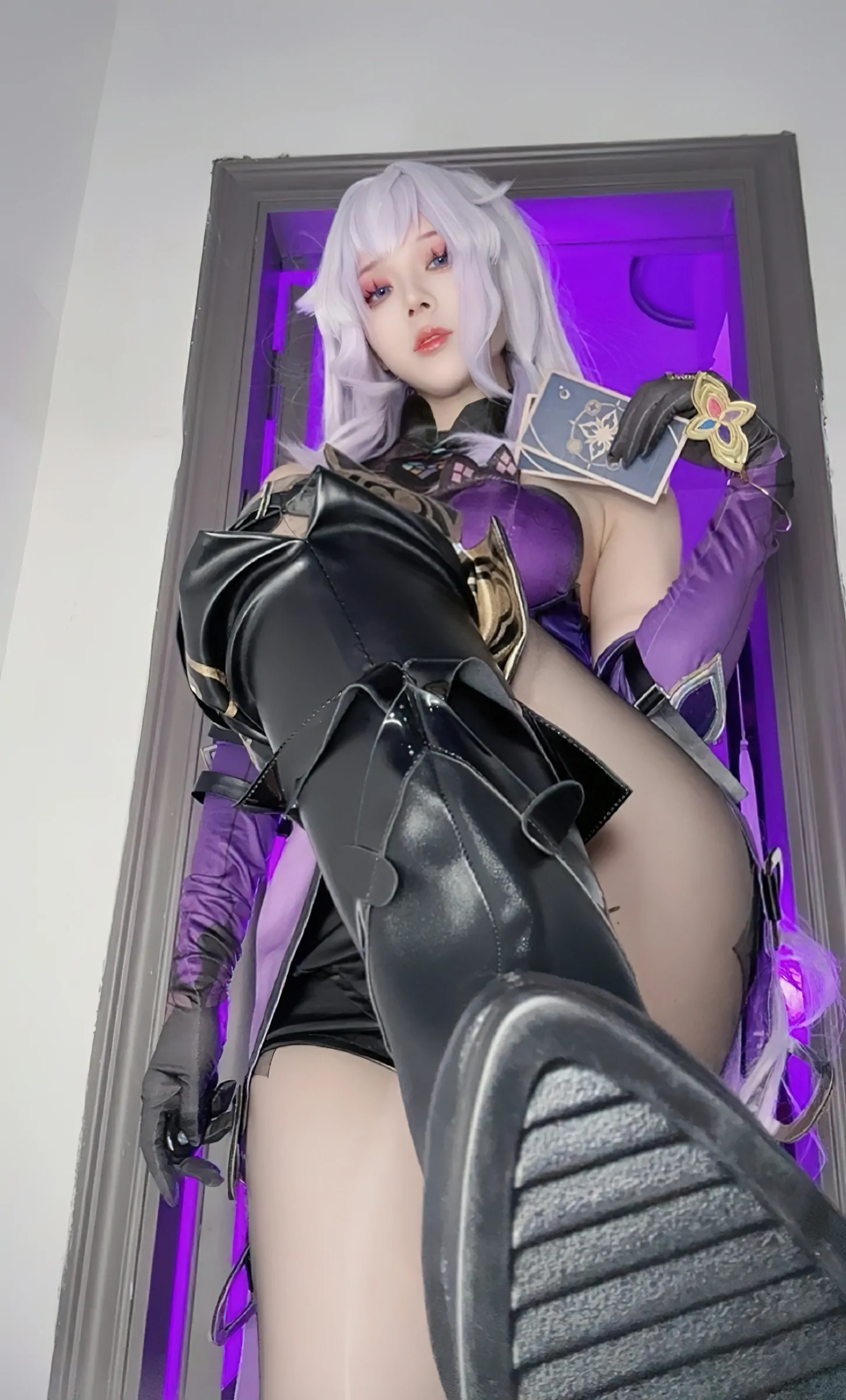 九言 – 黑天鹅 Cosplay-第8张